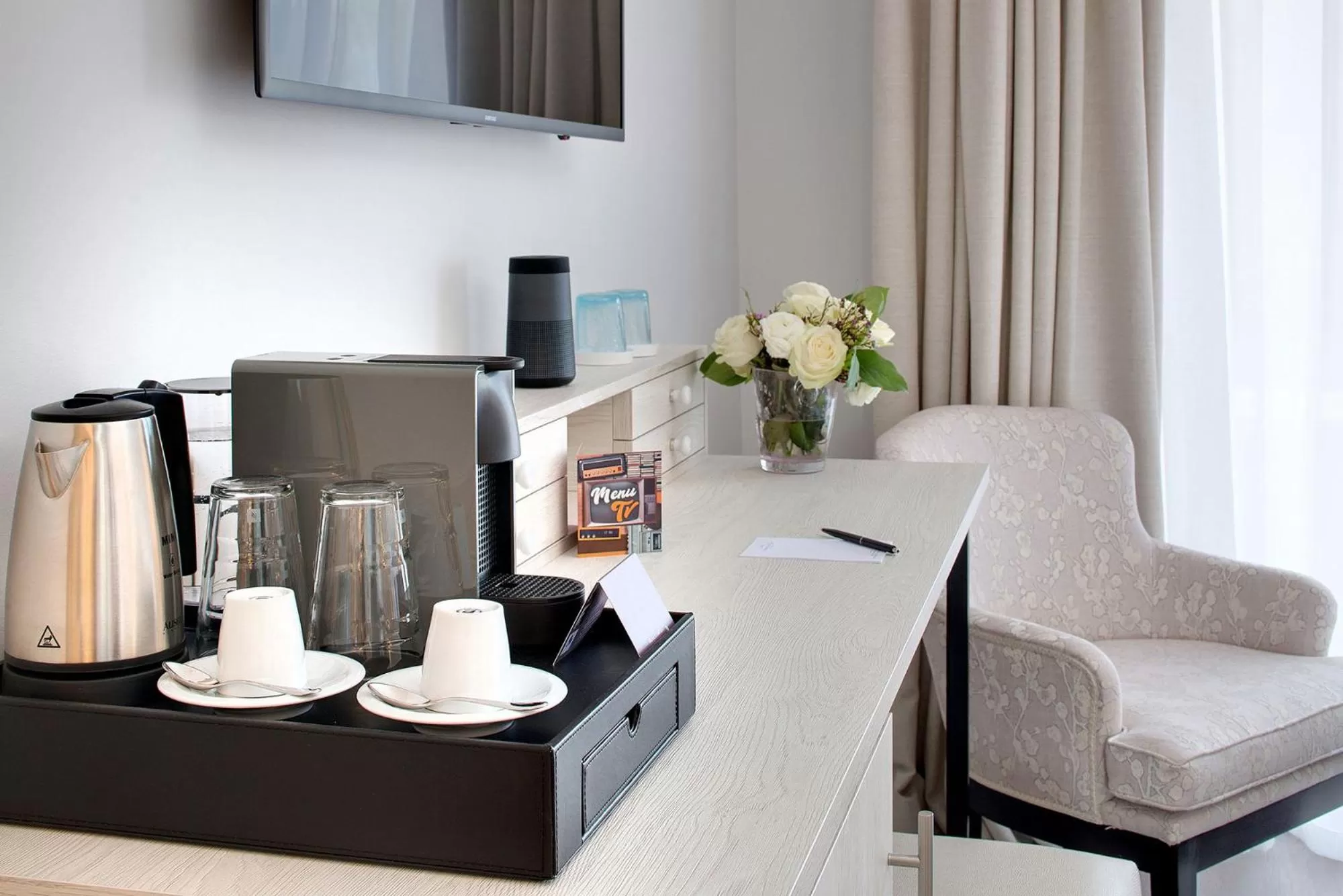 Coffee/tea facilities in La Bastide de Biot