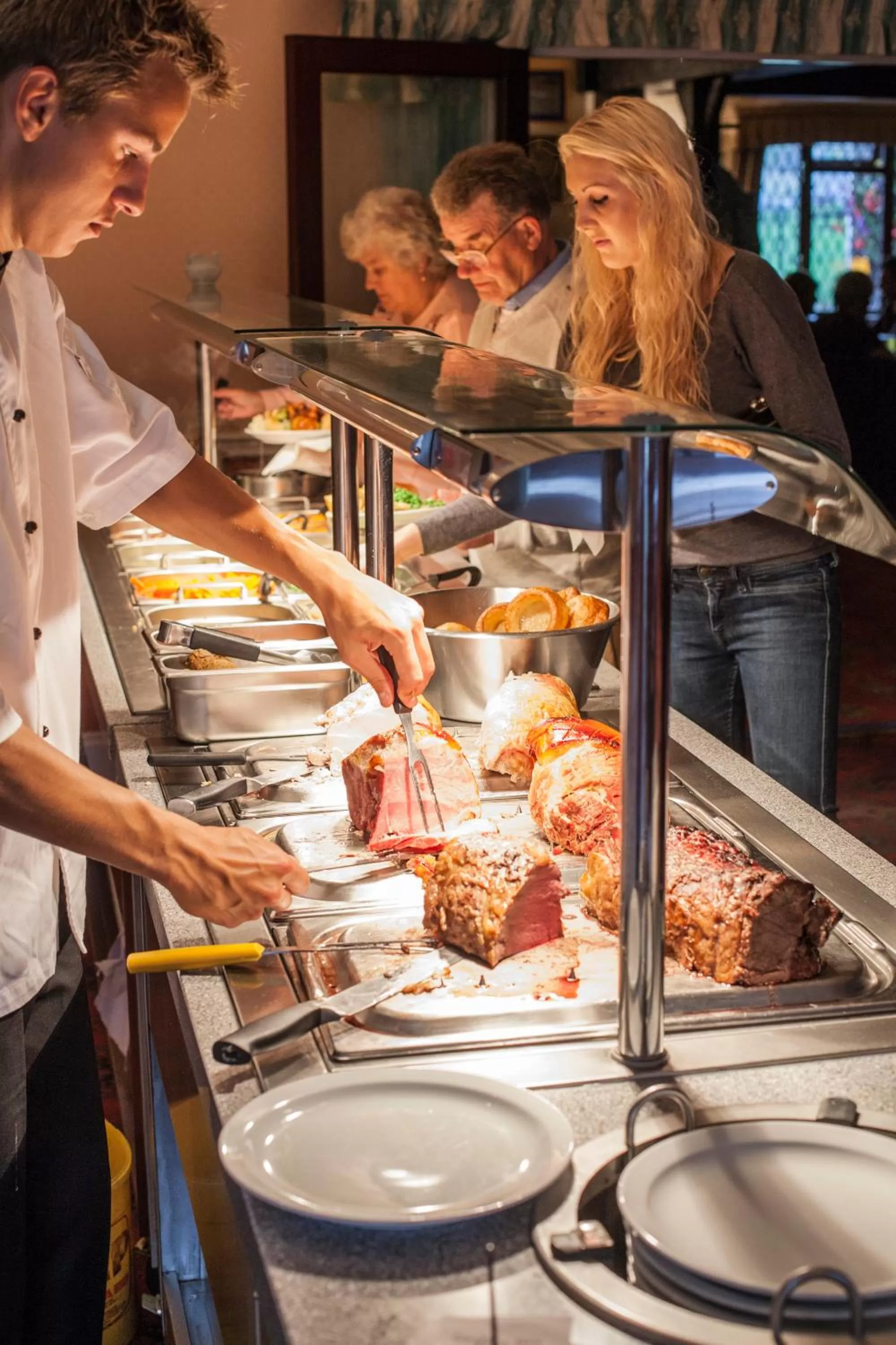 Food and drinks in Griffin Inn