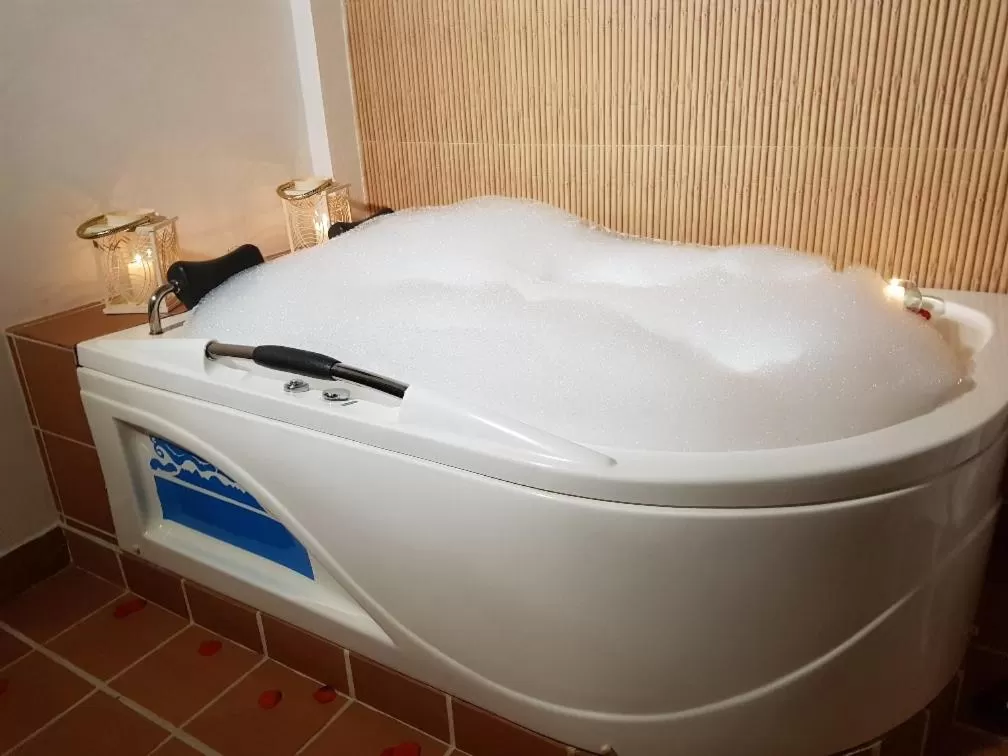 Bathroom in Brizantha Hotel Campestre