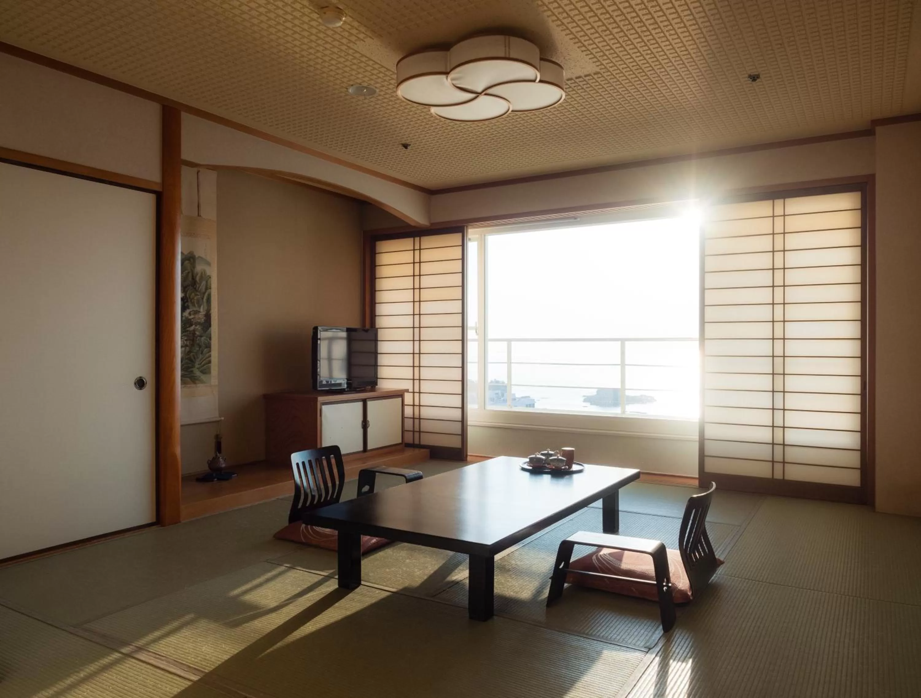 Sea view in Shirahama Key Terrace Hotel Seamore