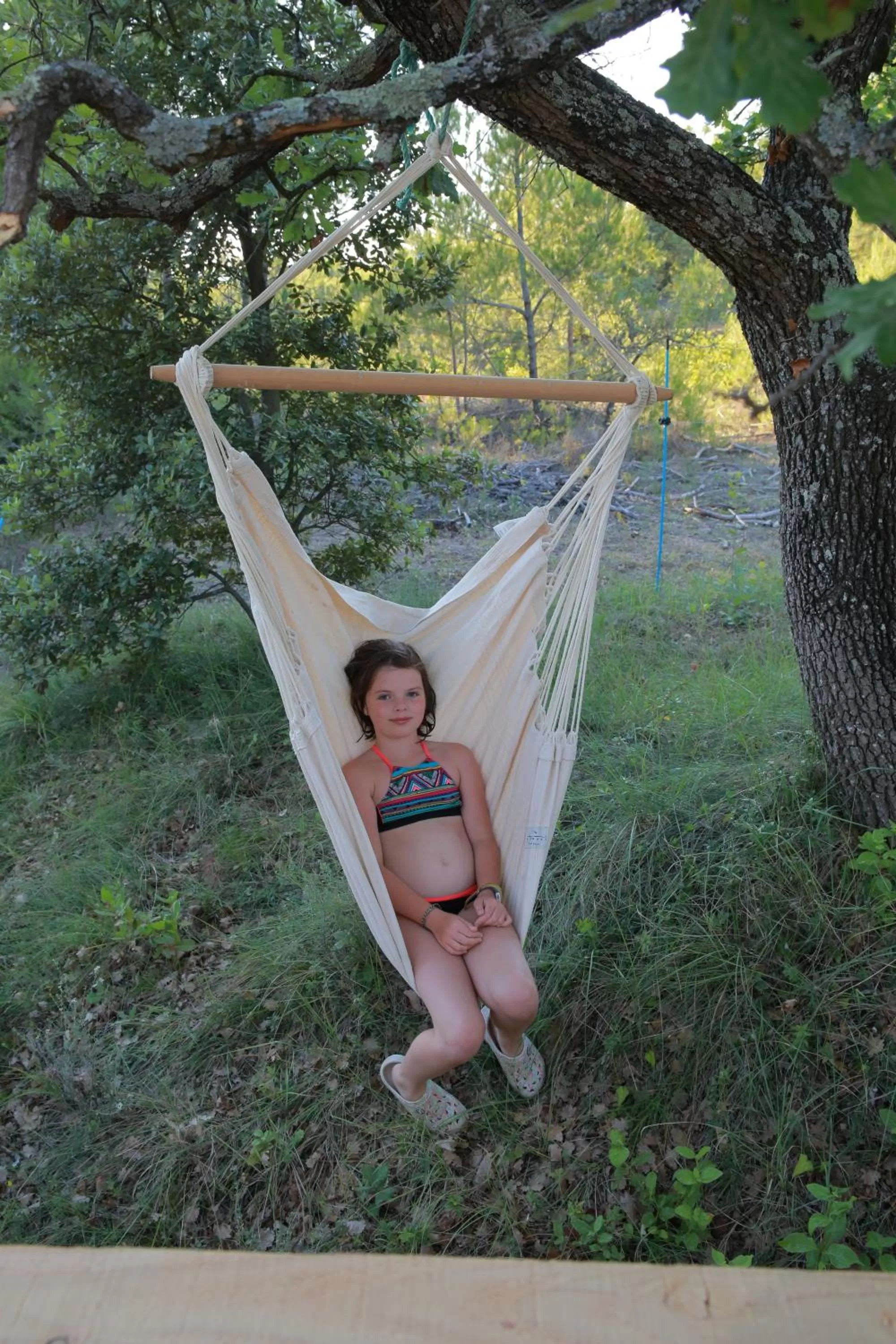 Bedroom in Les Yourtes de Provence