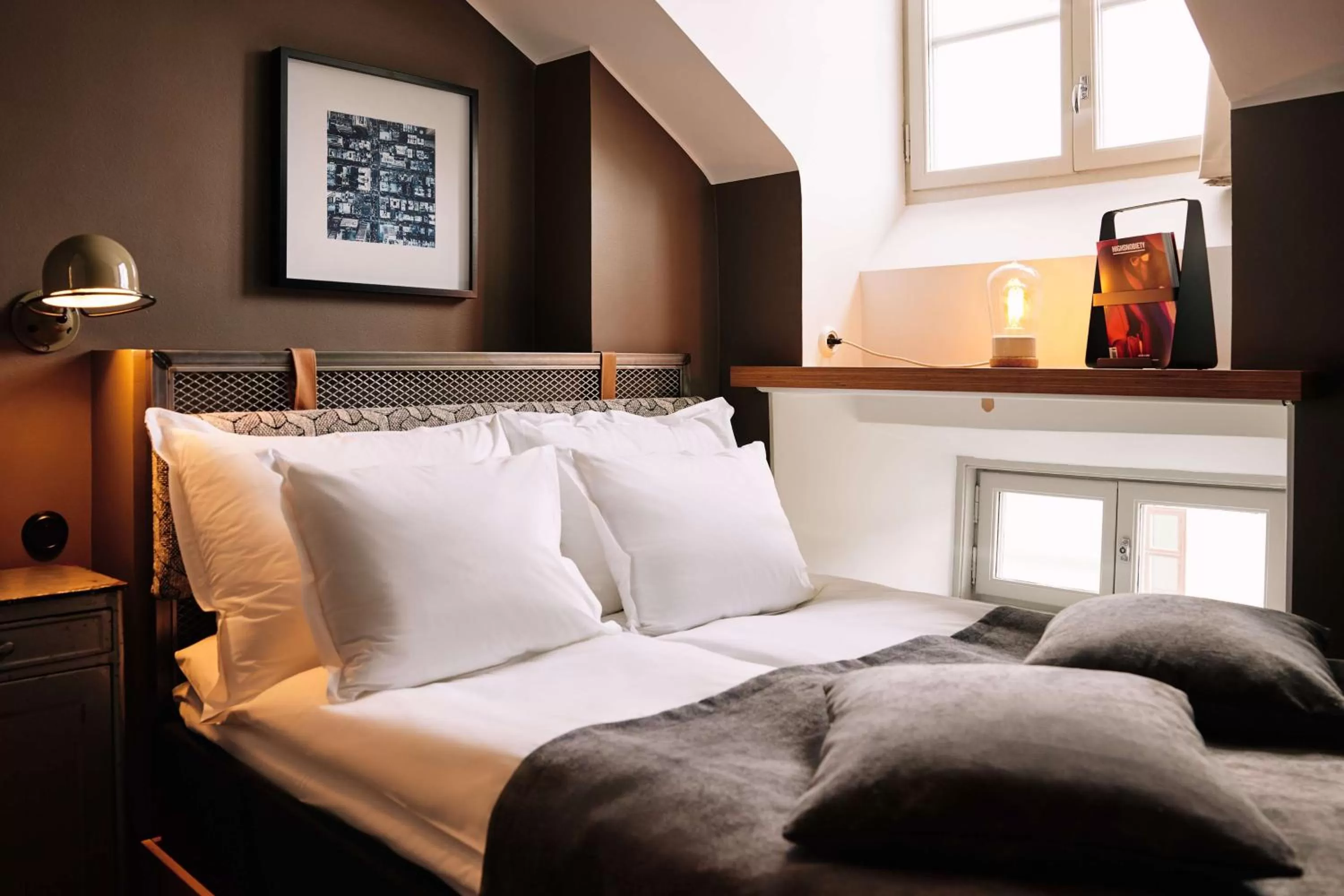 Photo of the whole room, Bed in NOFO Hotel, WorldHotels Crafted