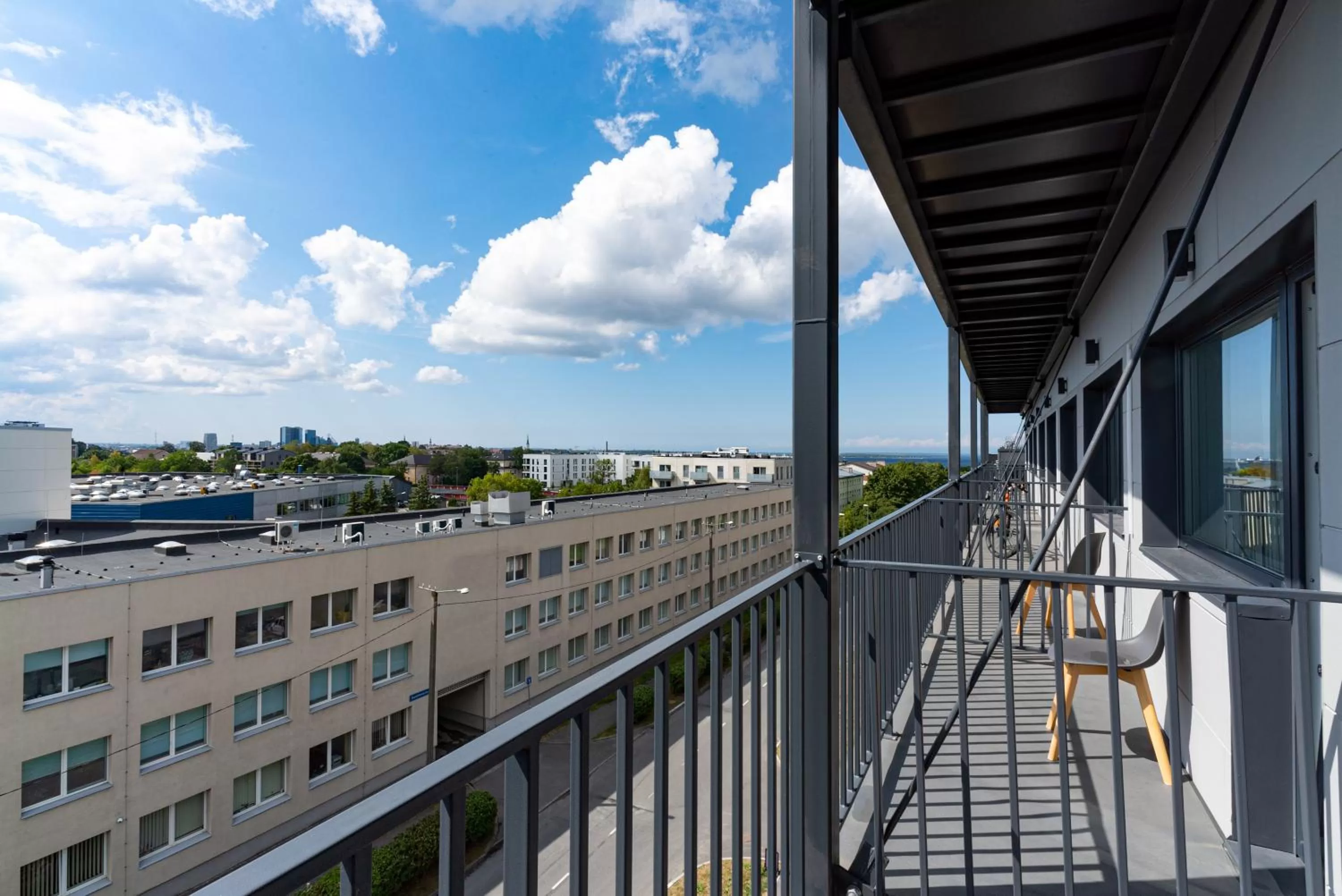 Balcony/Terrace in U11 Hotel