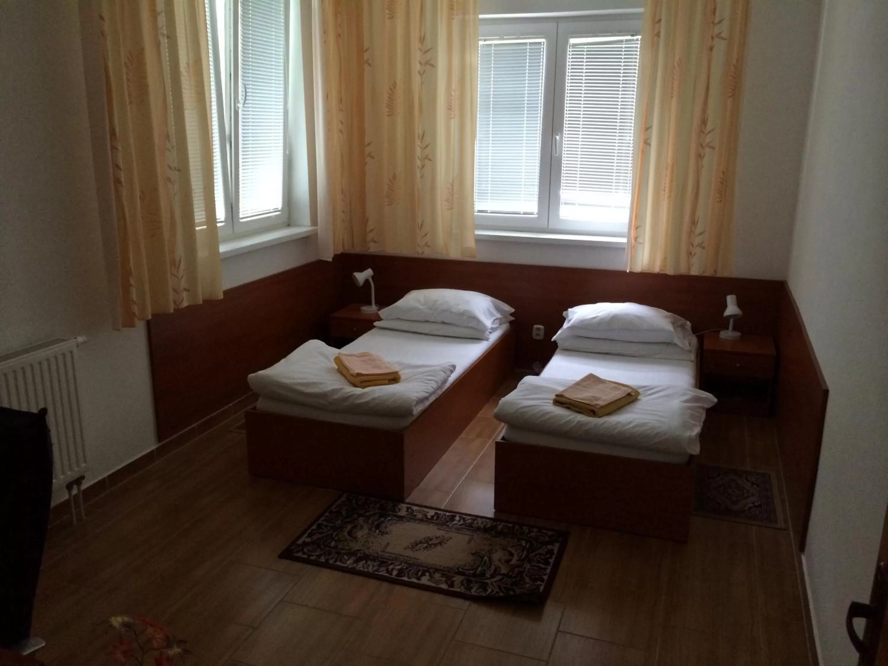 Decorative detail, Bed in Penzion PKO Nitra