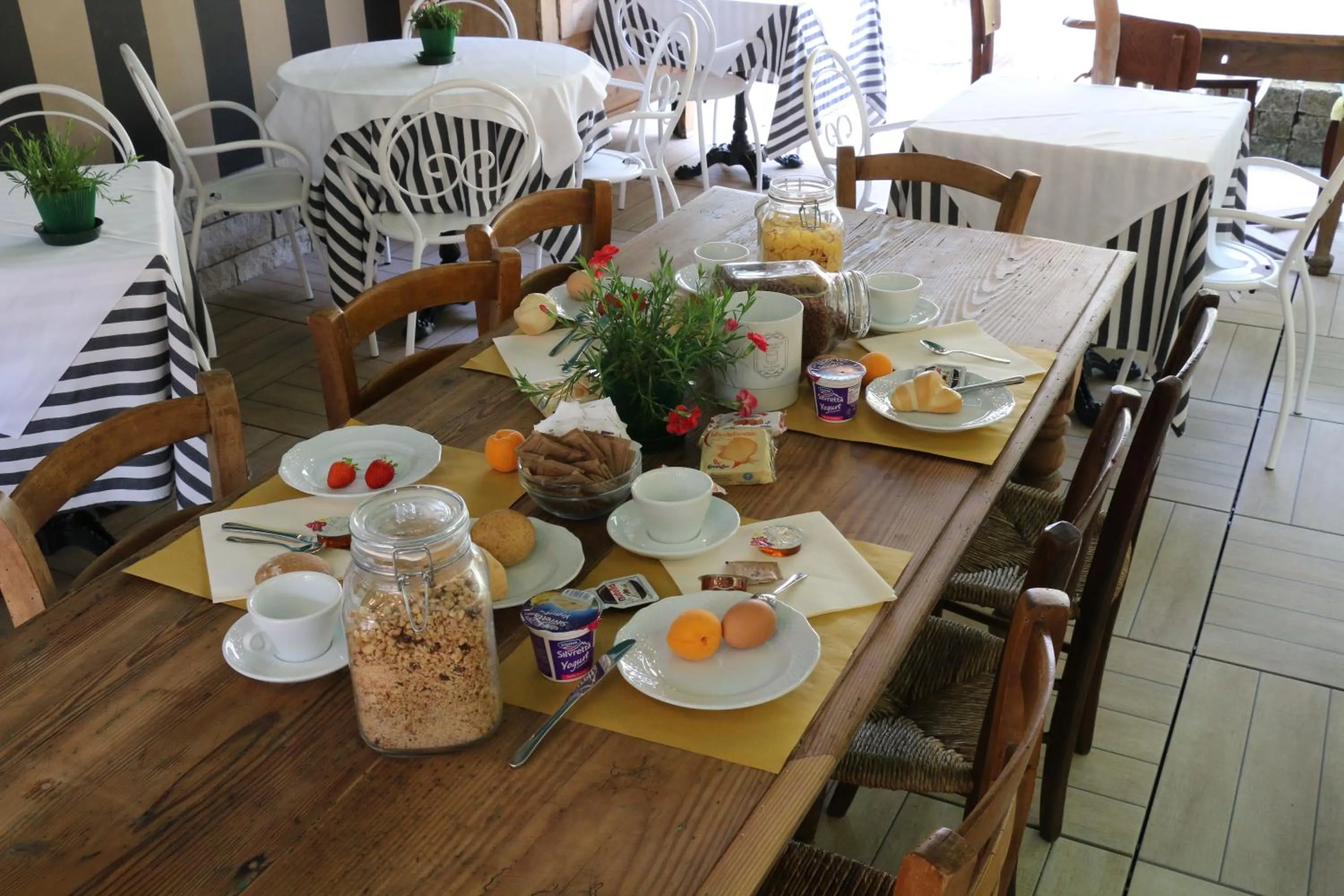 Food close-up in Hotel Bardolino