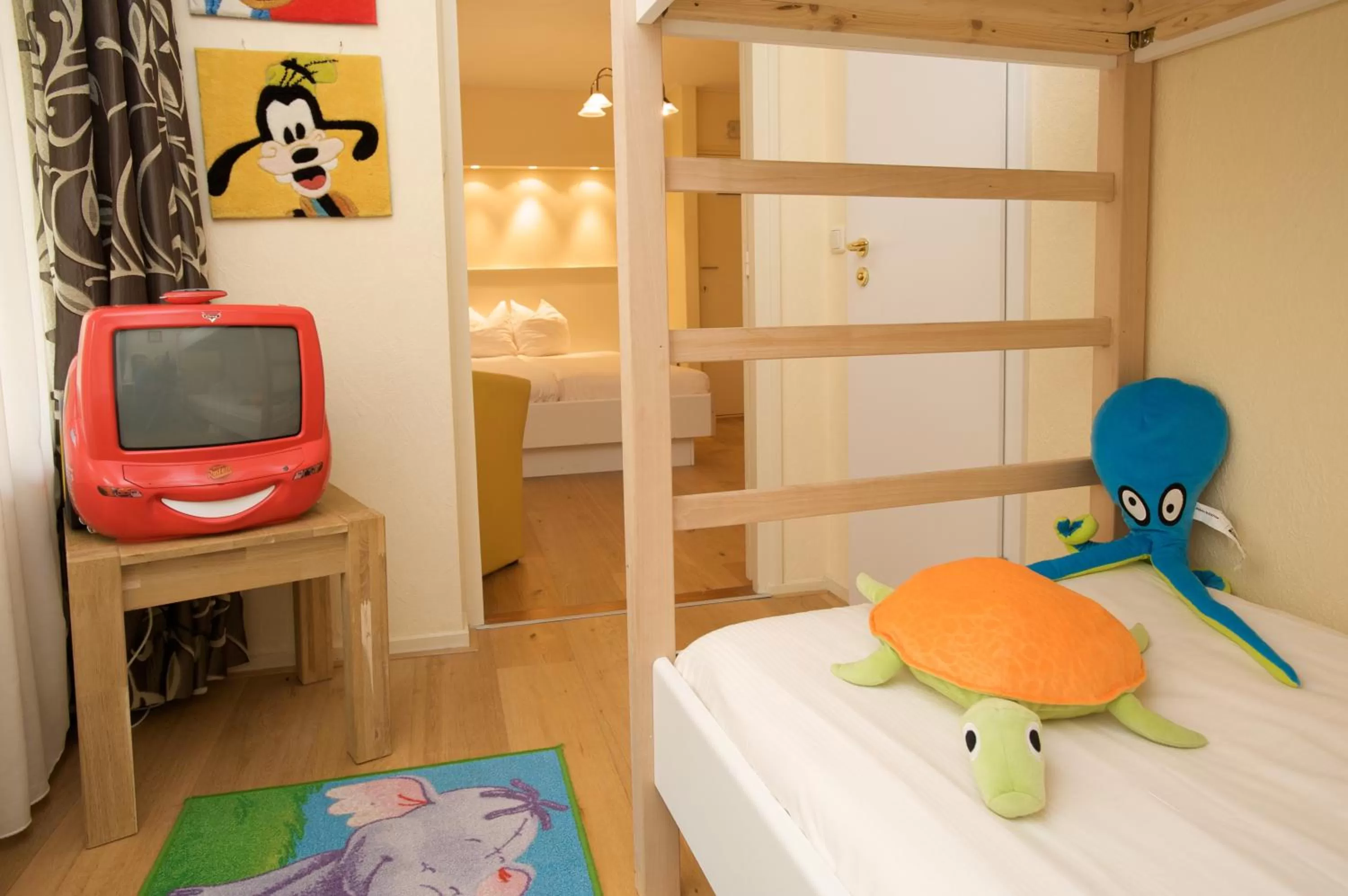 Bed in Hotel Atlanta