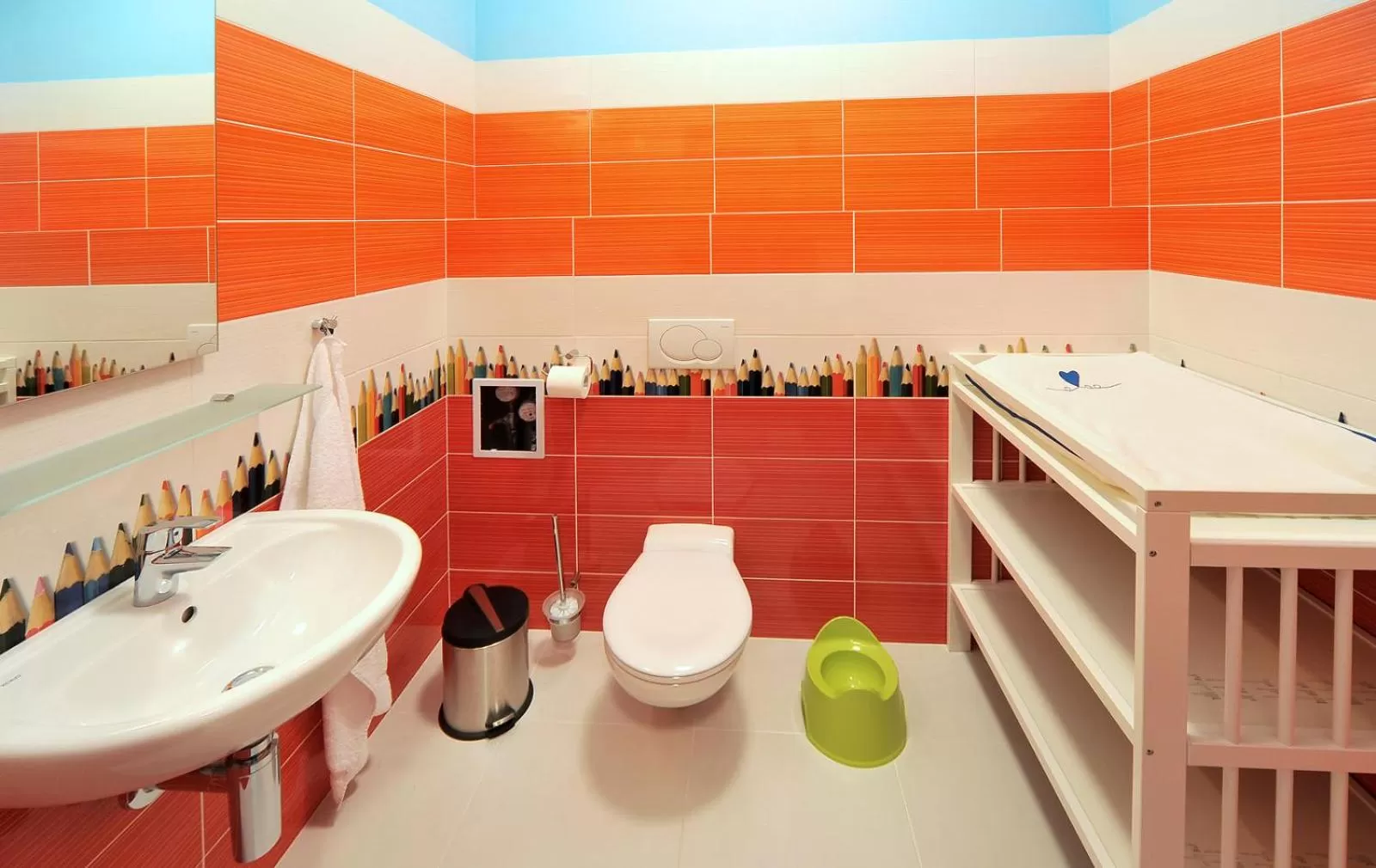 Bathroom in Via Jasna Wellness Apartments