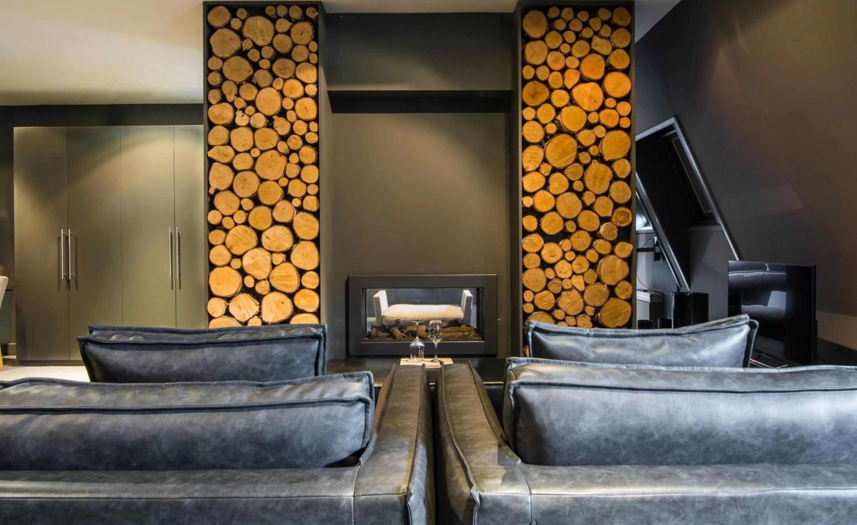 Living room in Bliss Boutique Hotel