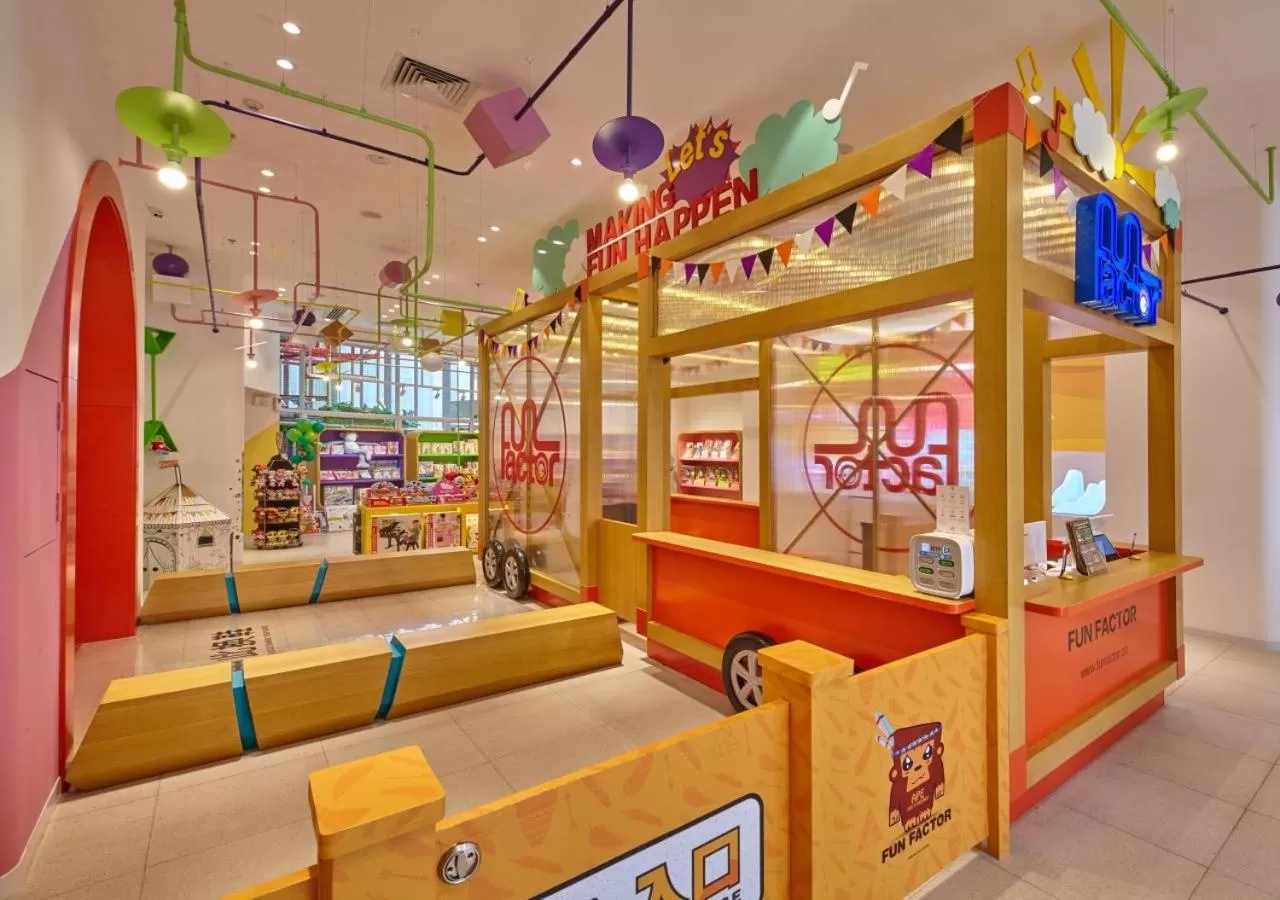 Children play ground in Shangri-La Dalian