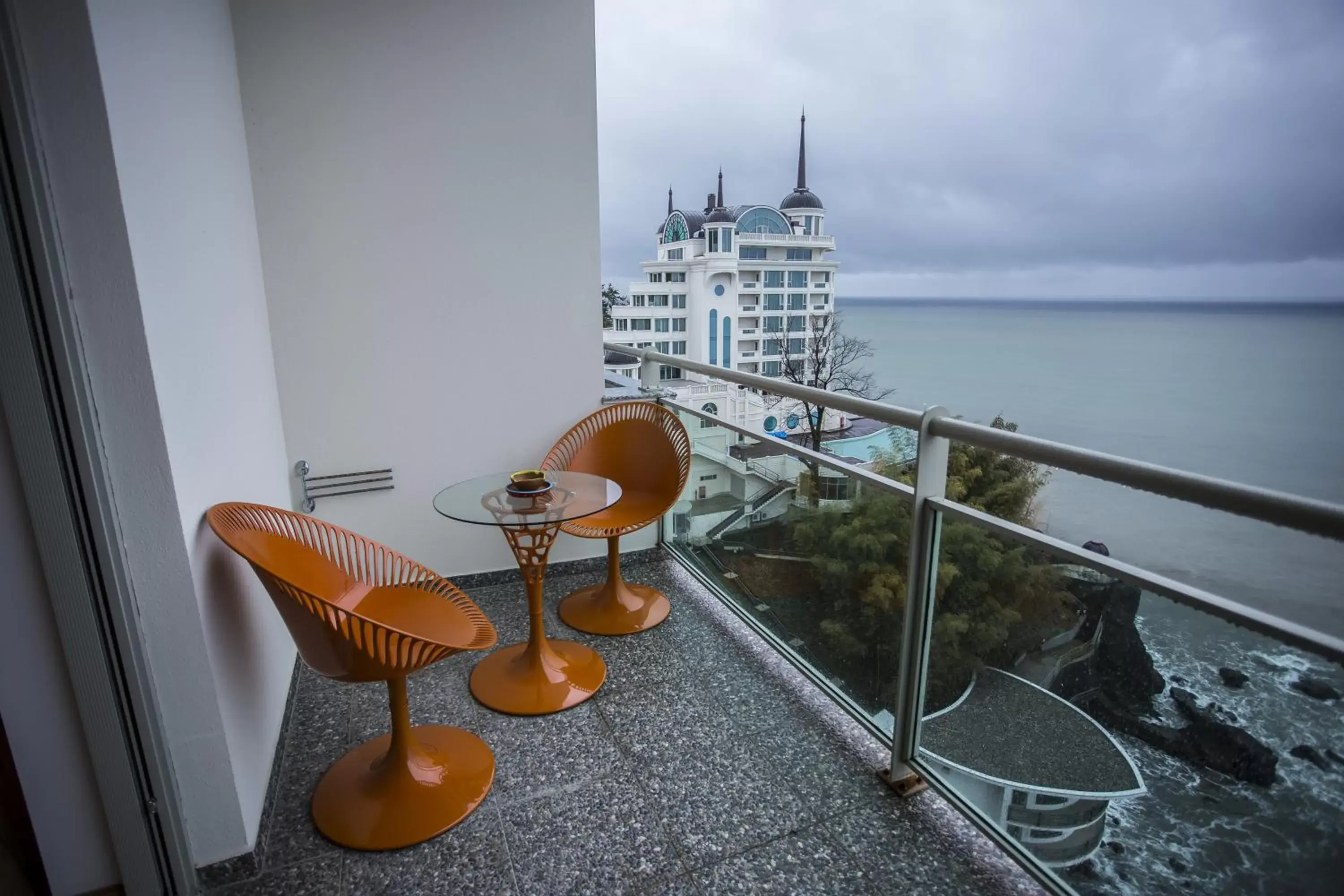 Deluxe Triple Room with Sea View in Castello Mare Hotel Deluxe Triple Room with Sea View in Castello Mare Hotel