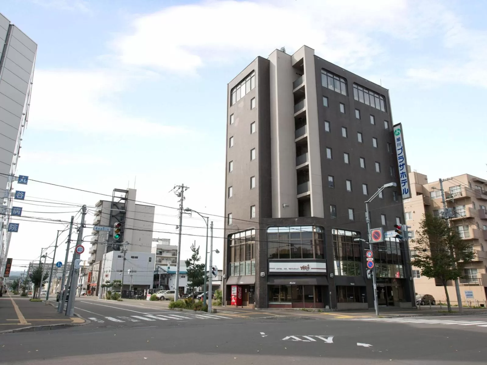 Property building in Tabist THE GREEN ASAHIKAWA