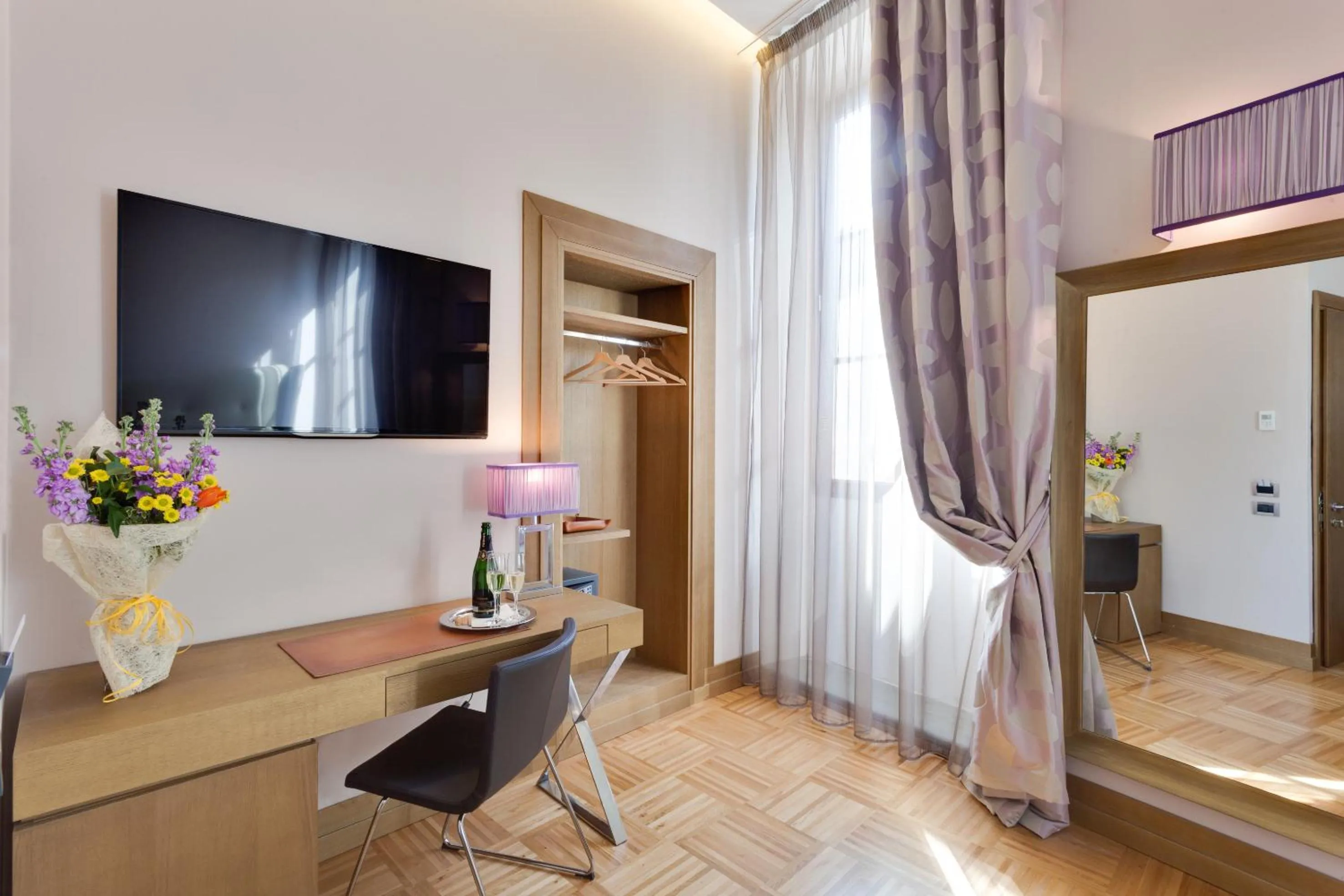 Bedroom in Solo Experience Hotel