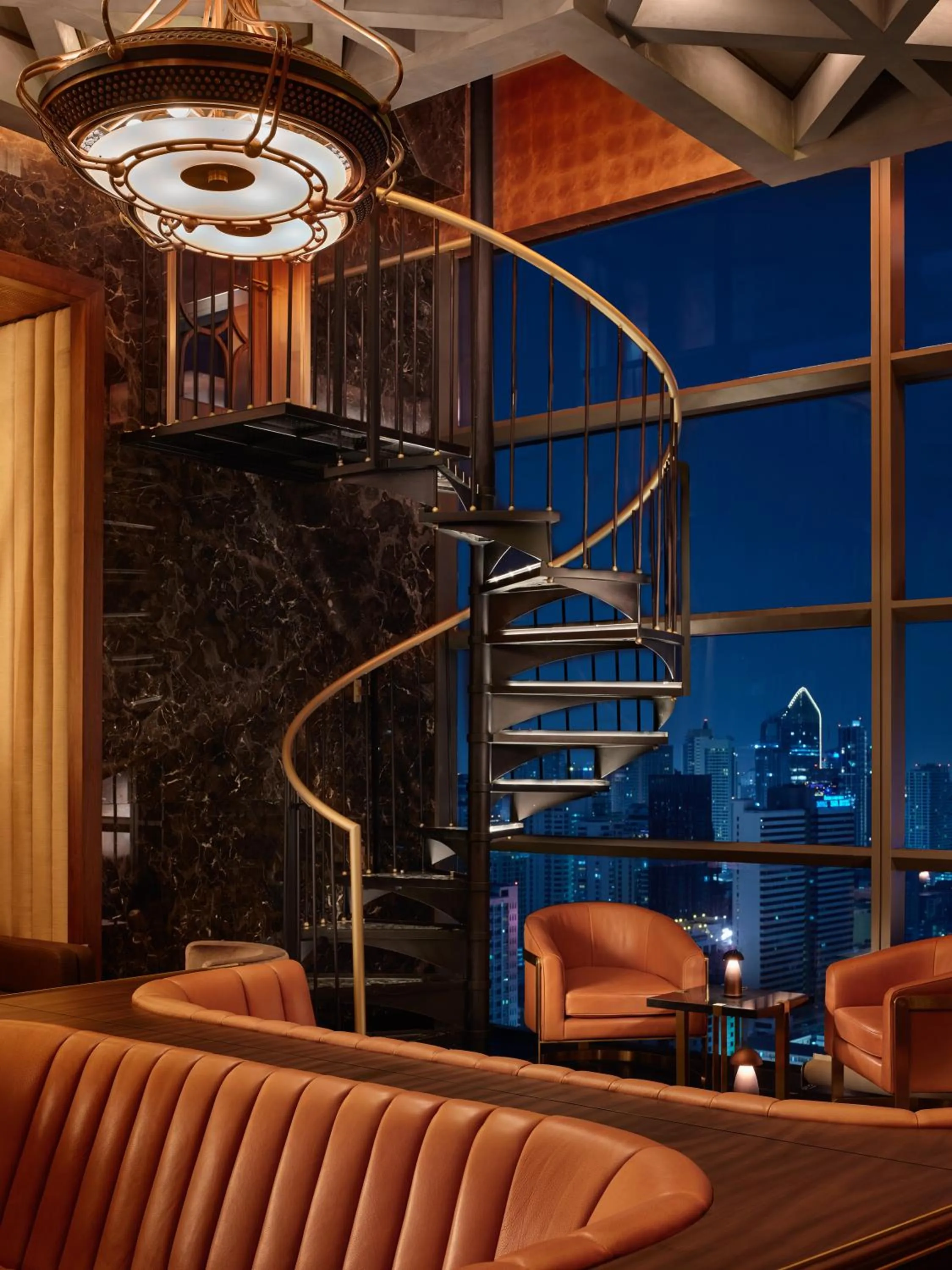 Lounge or bar in Rosewood Bangkok