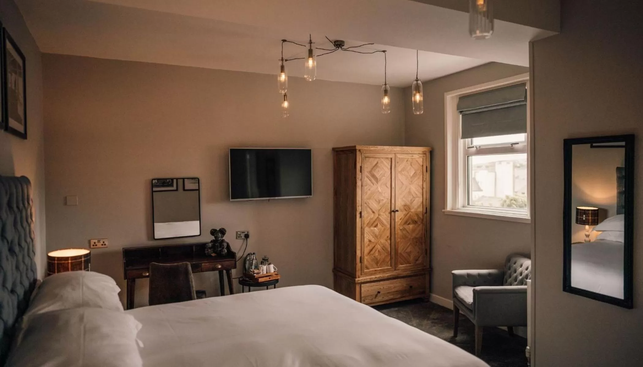 Bedroom, Bed in The Kirkwall Hotel