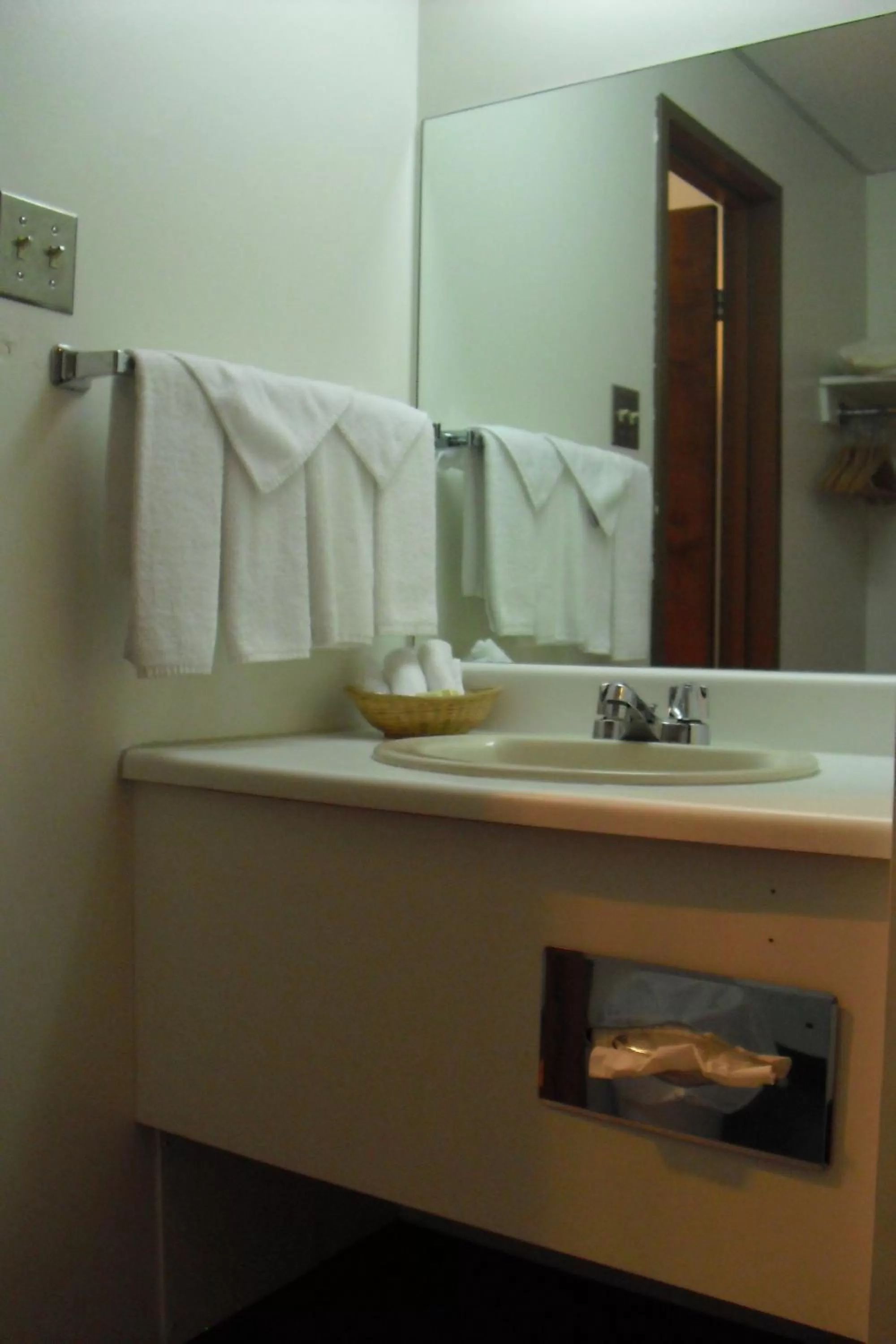 Bathroom in Auberge La Diligence