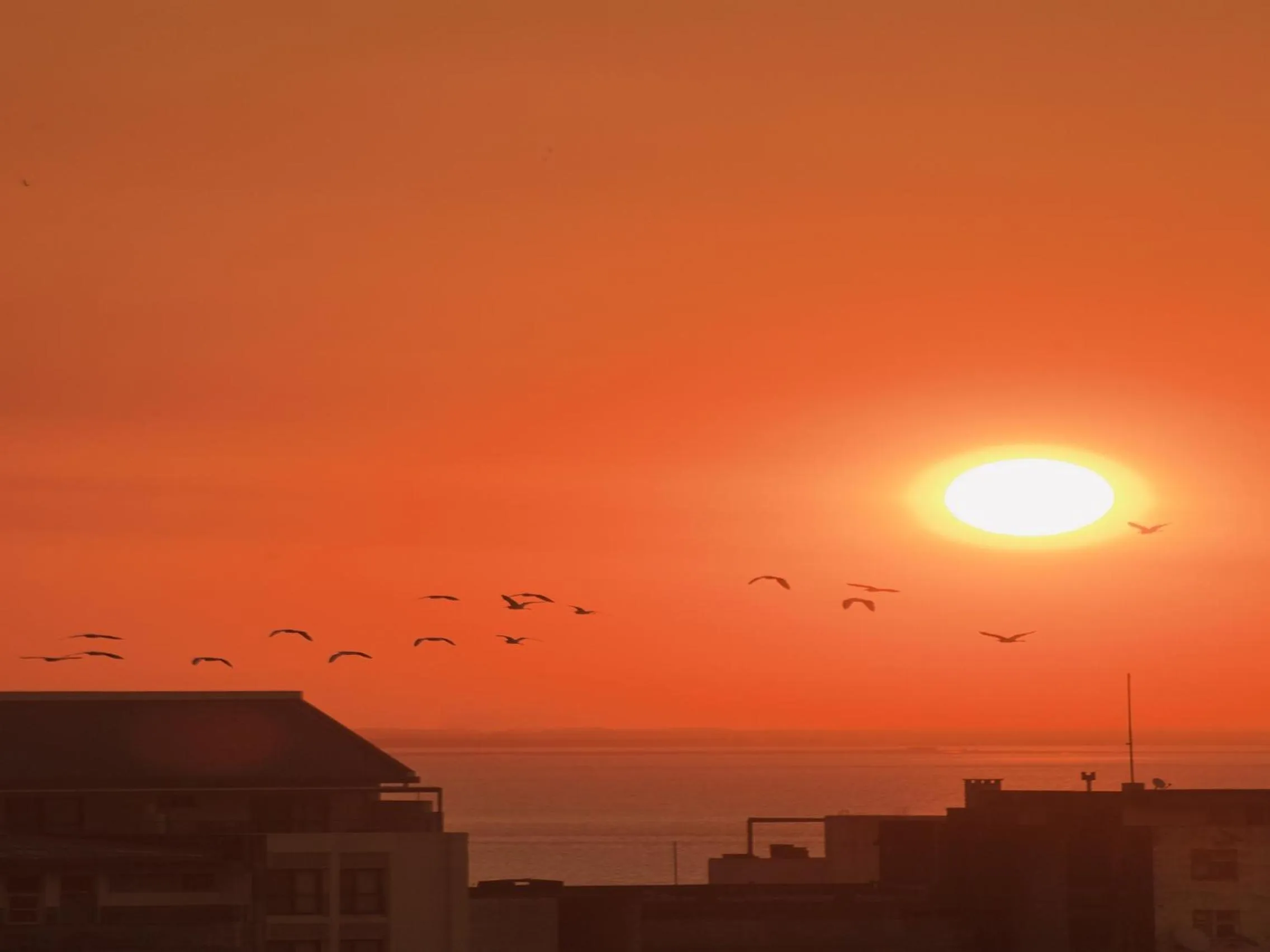 Sunset in Hotel Tivoli Beira