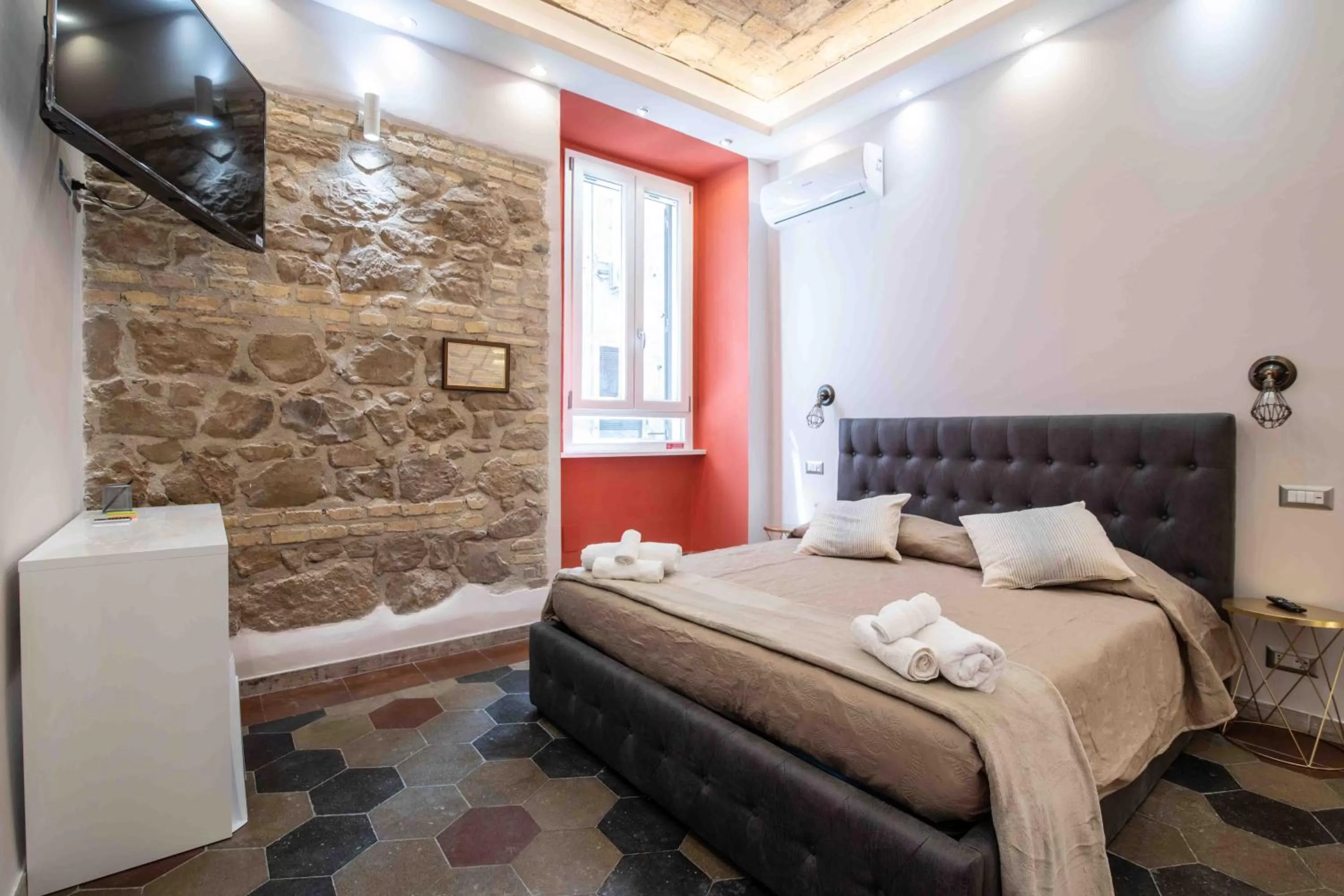 Bed in Museum Inn - Una finestra sui Musei Vaticani