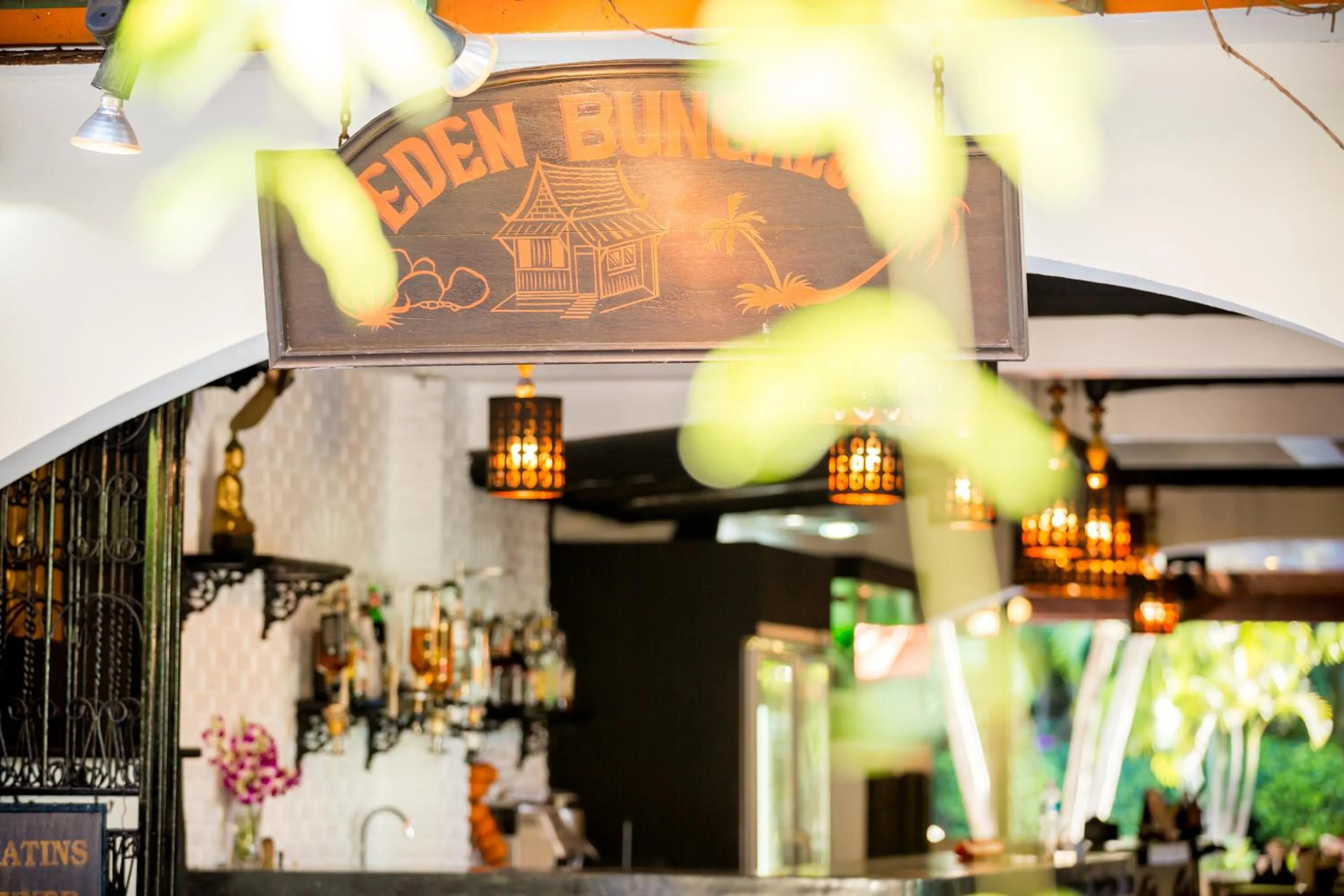 Facade/entrance in Eden Bungalows Fisherman's village