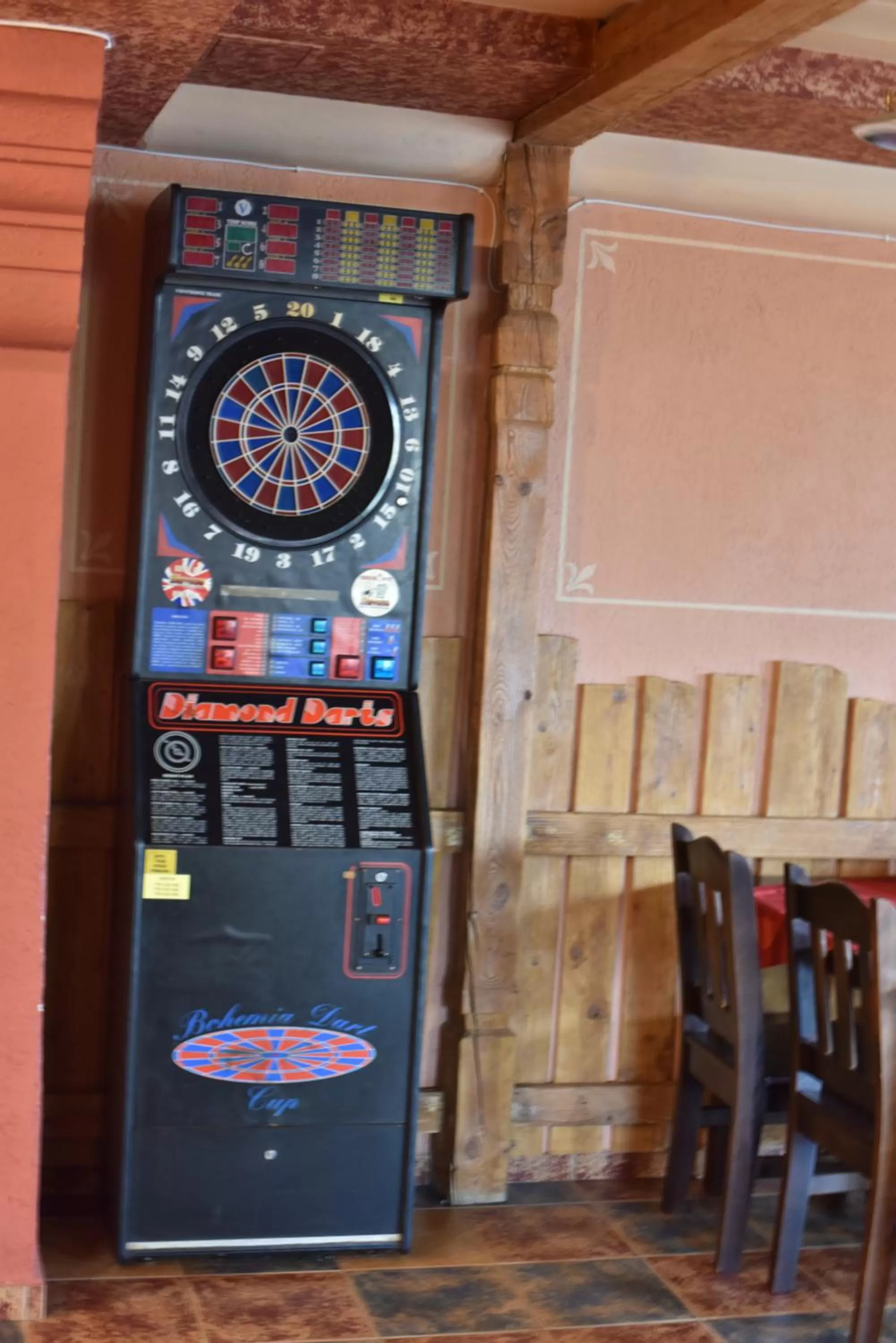 Restaurant/places to eat in Hotel Trilobit