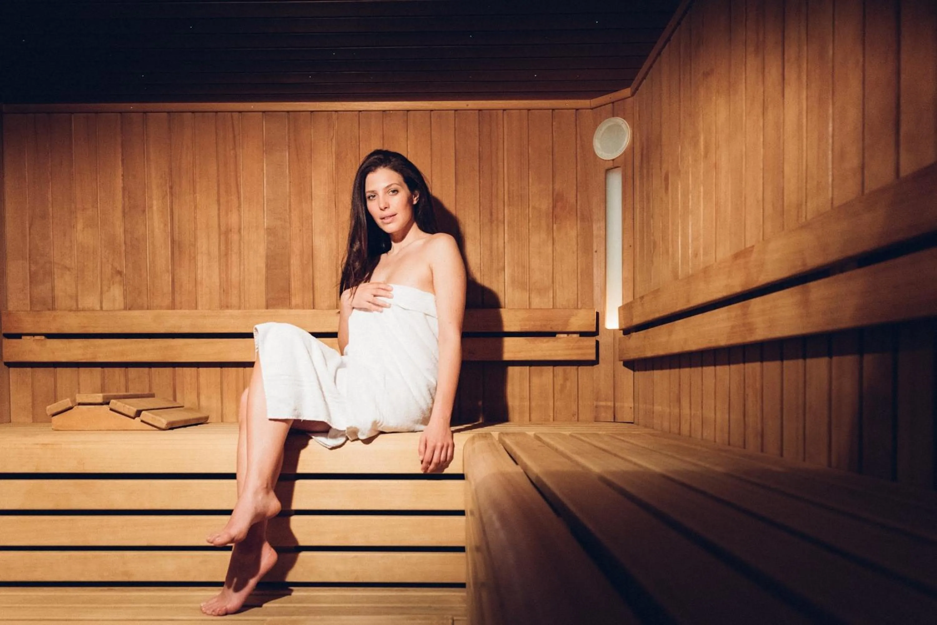 Sauna in Hotel Viest