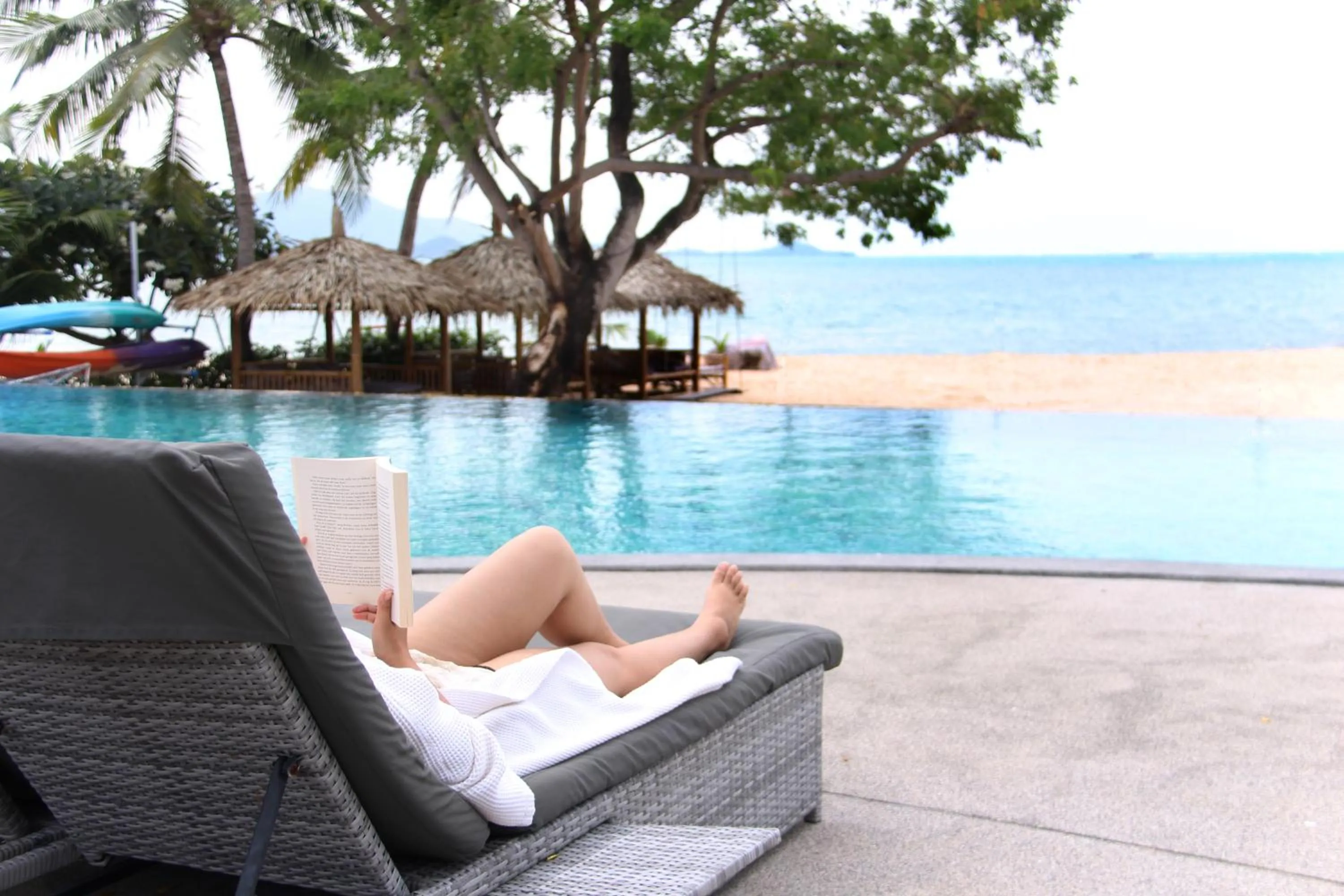 Day in Deva Beach Resort Samui