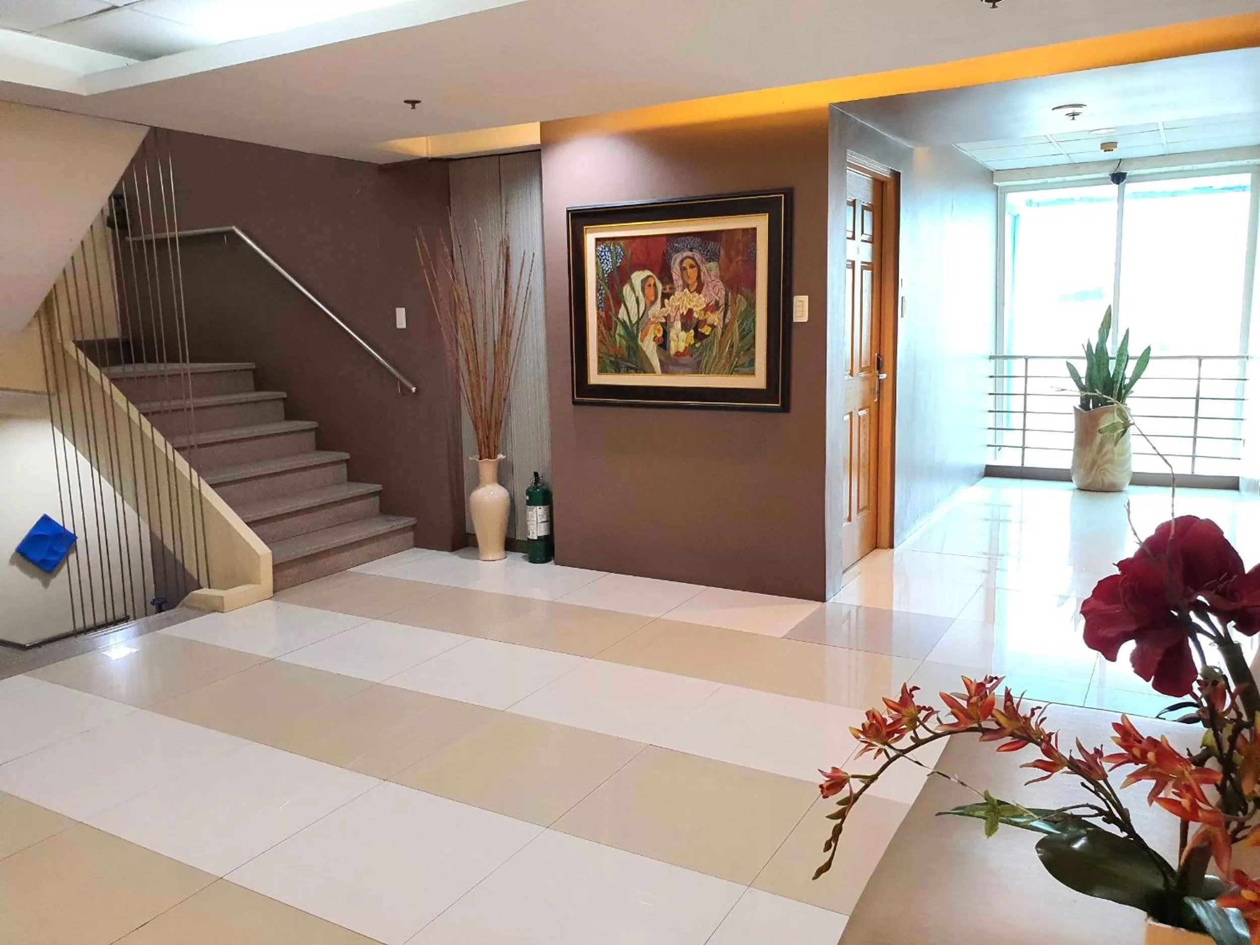 Decorative detail in Festive Hotel Makati