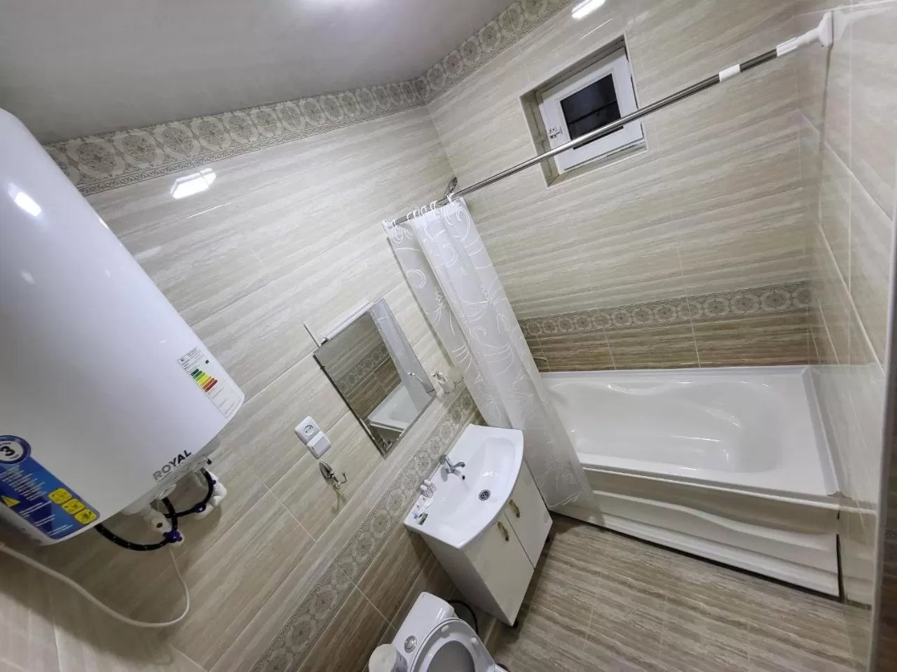 Bathroom in Ulli Oy Hotel & Terasse