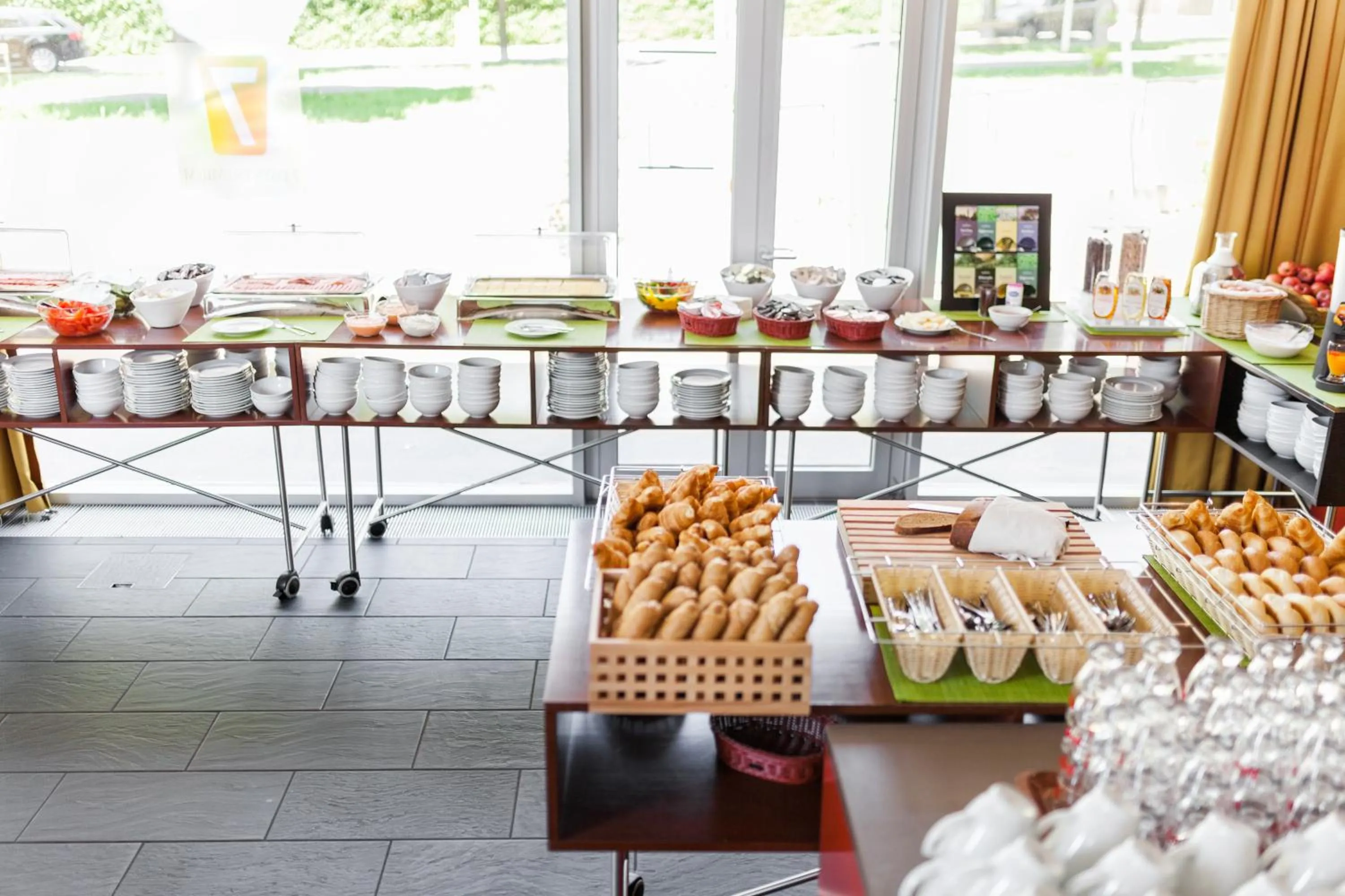 Breakfast in Kyriad Vienna Altmannsdorf