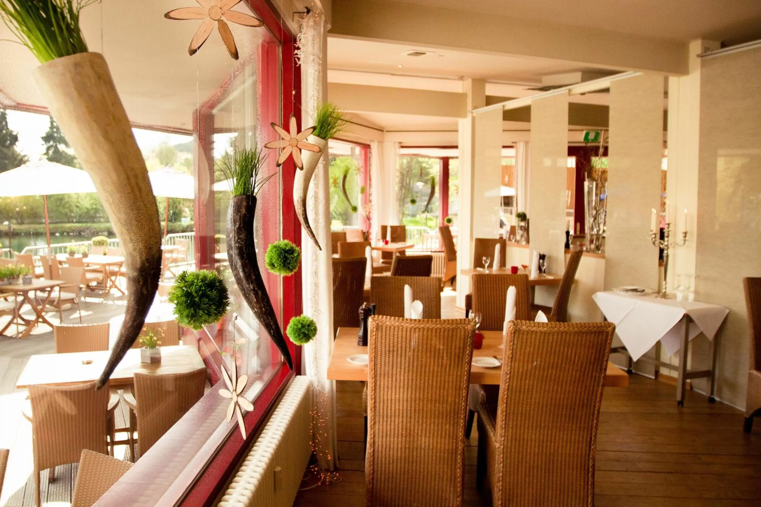 Restaurant/places to eat in Malteser Komturei Hotel / Restaurant