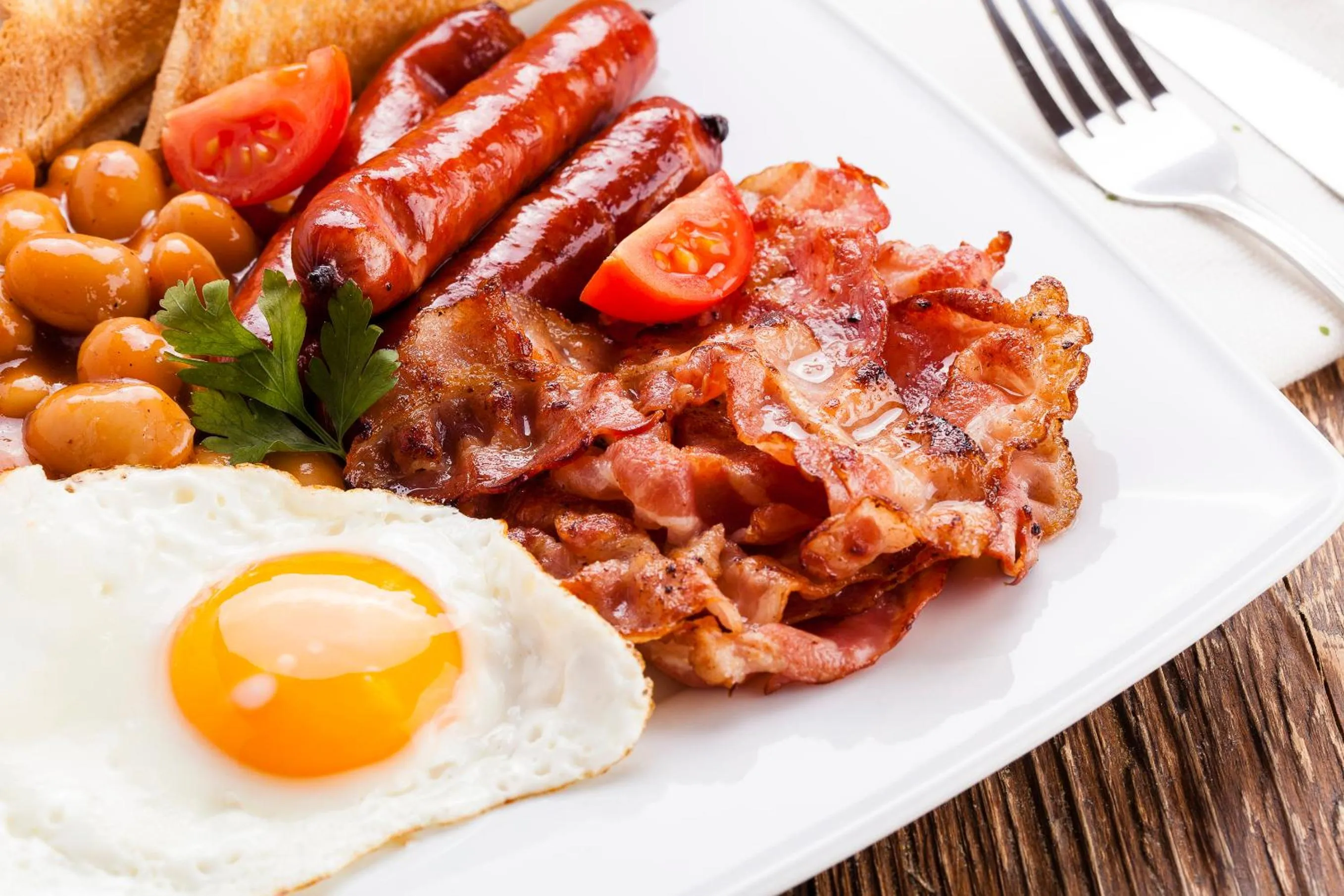 Buffet breakfast in Whittlebury Hall and Spa