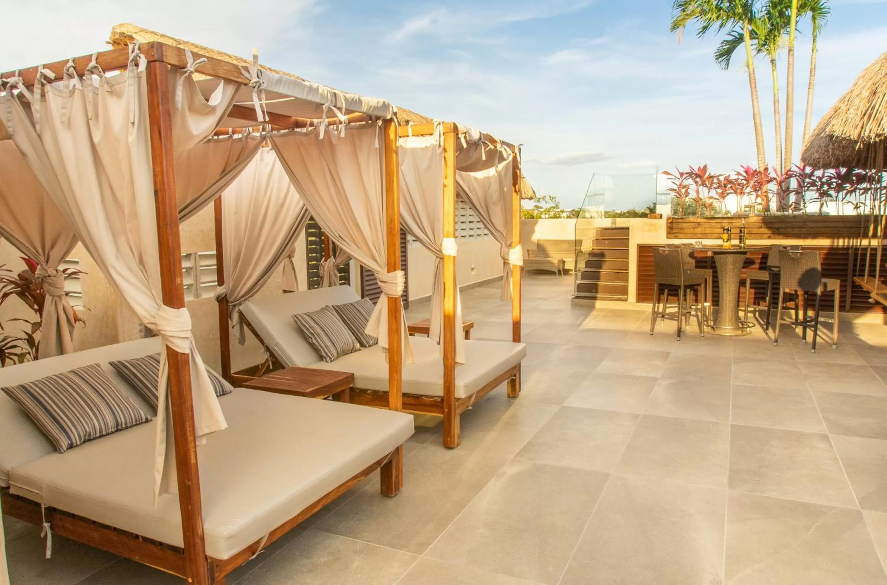 Balcony/Terrace in Azul Tulum by GuruHotel