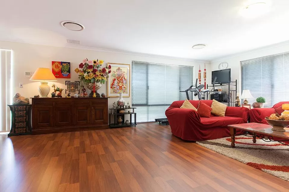 Lounge or bar in Arcadian Bed & Breakfast