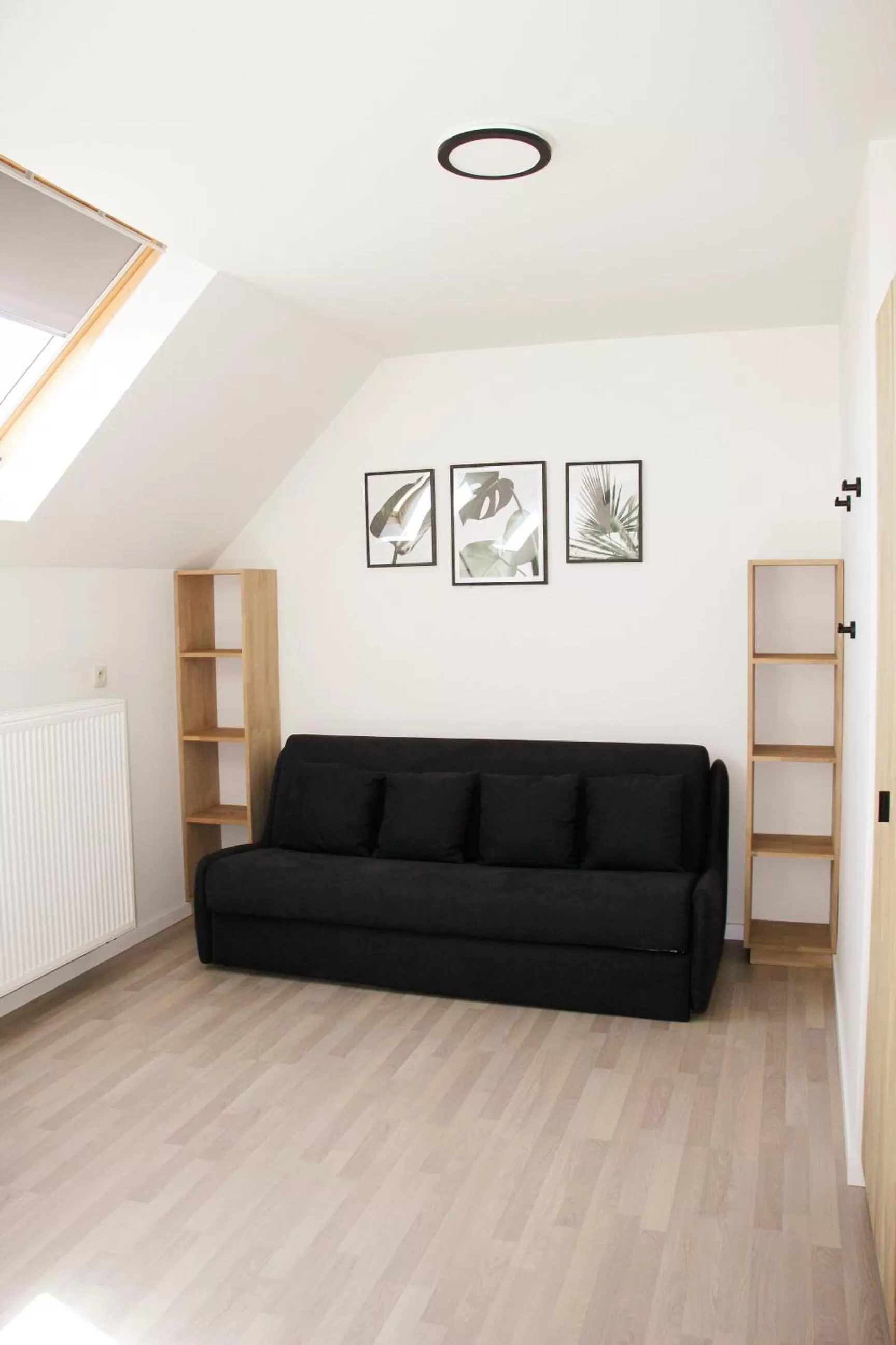 Seating area in B&B Villa Verde