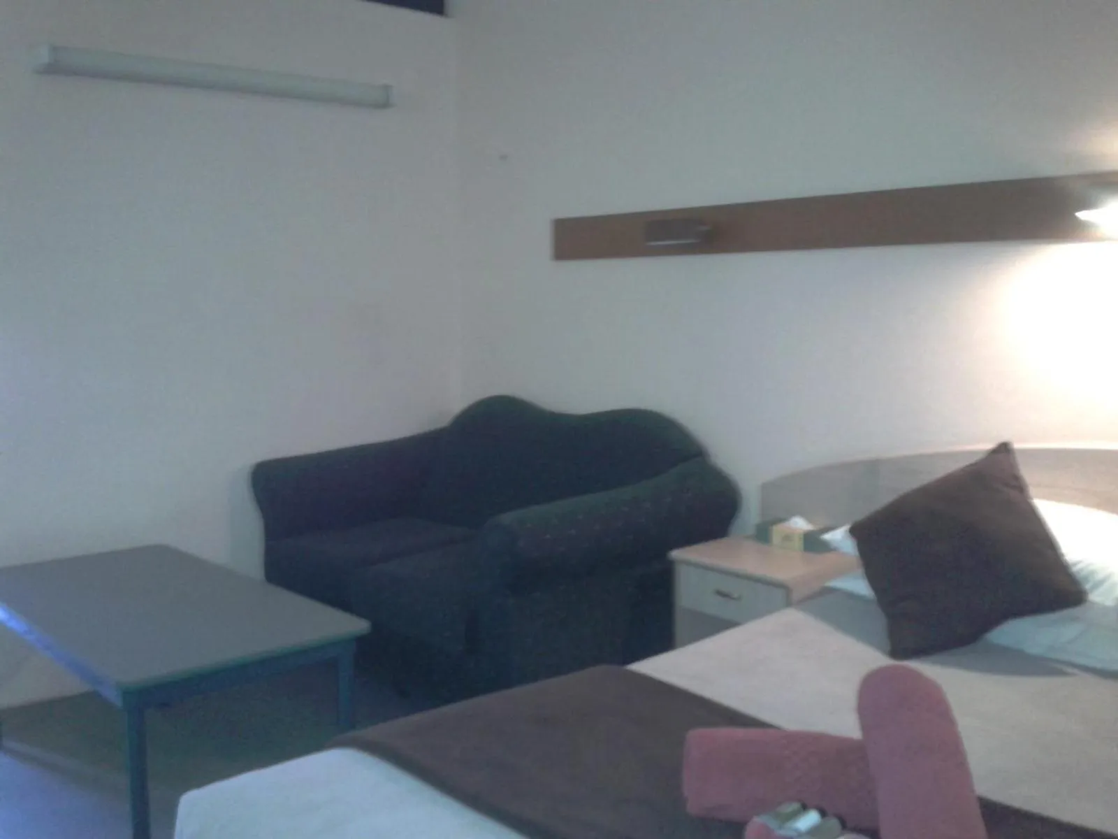 Seating area in Elsinor Motor Lodge