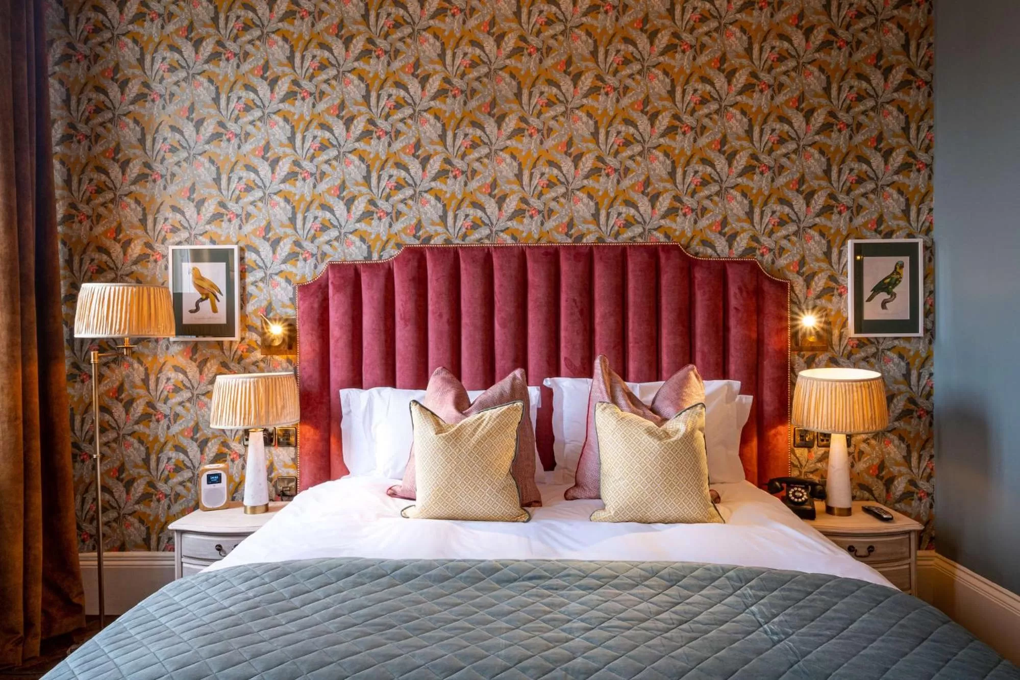 Bedroom, Bed in The Park Hotel