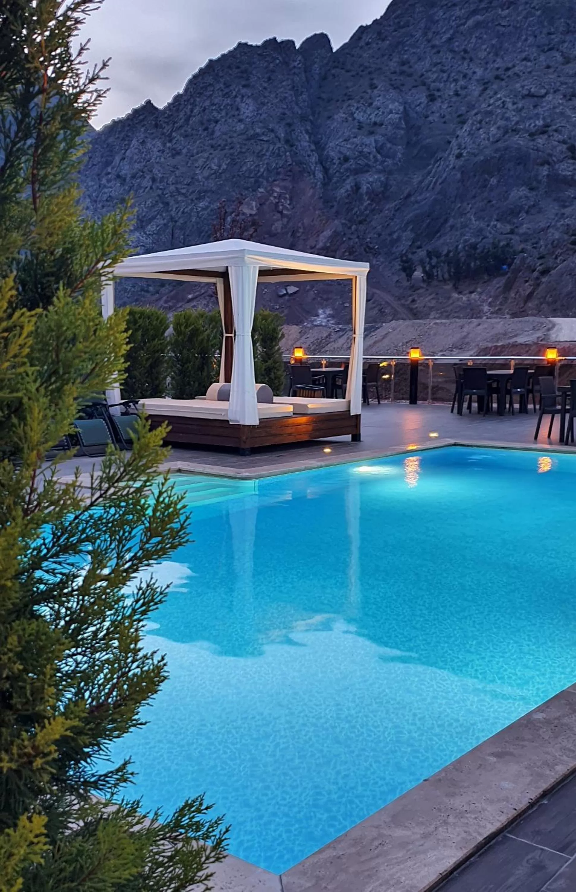 Swimming pool in Villa Da Otel