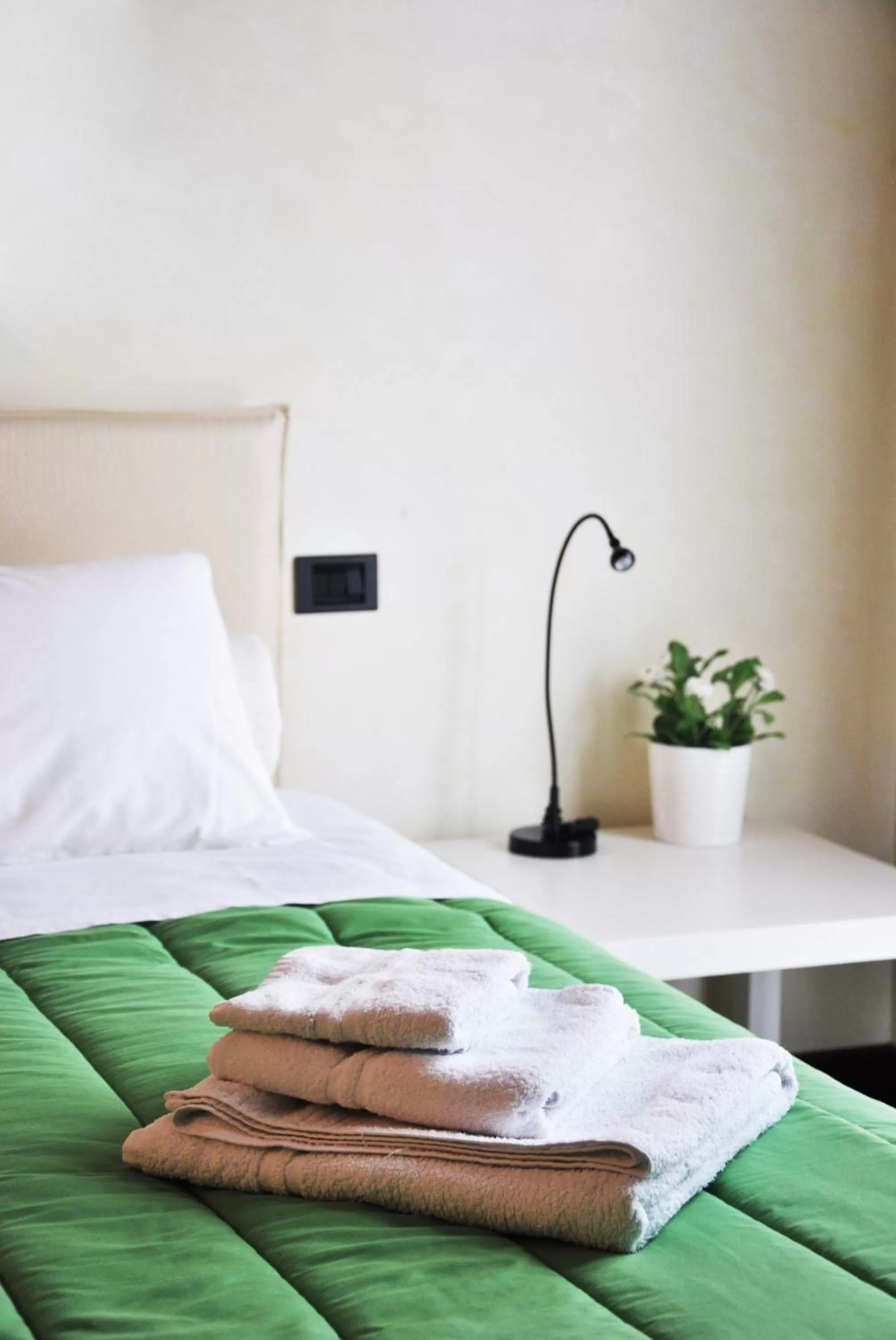 Bed in Villa Stefania