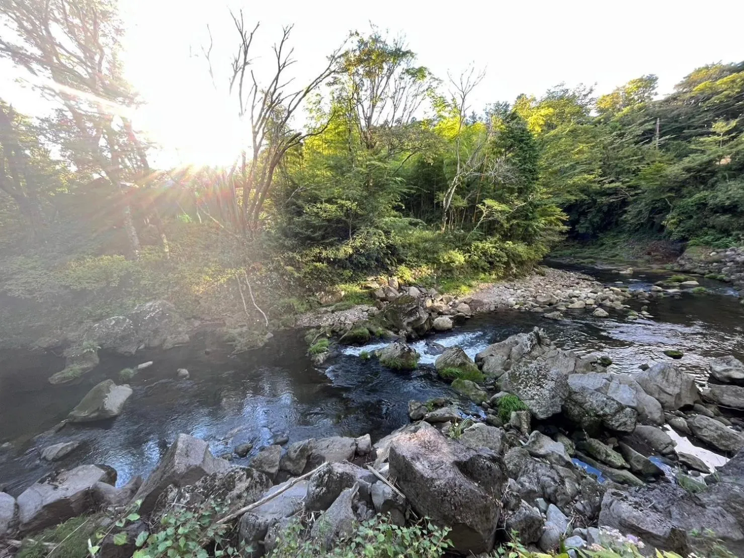 Nearby landmark in Fuji-Hakone Guest House