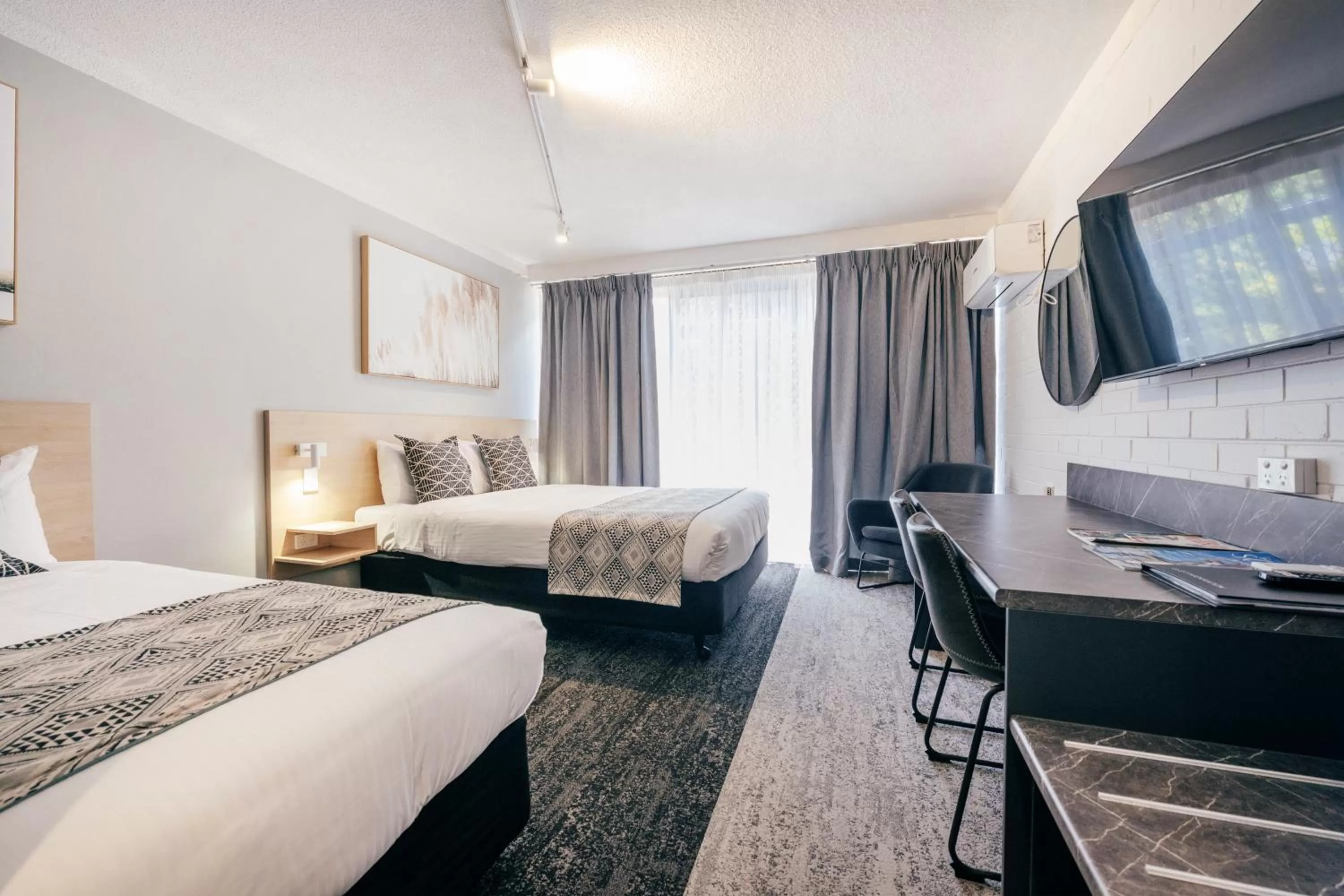 Bedroom, Bed in Fitzroy Motor Inn