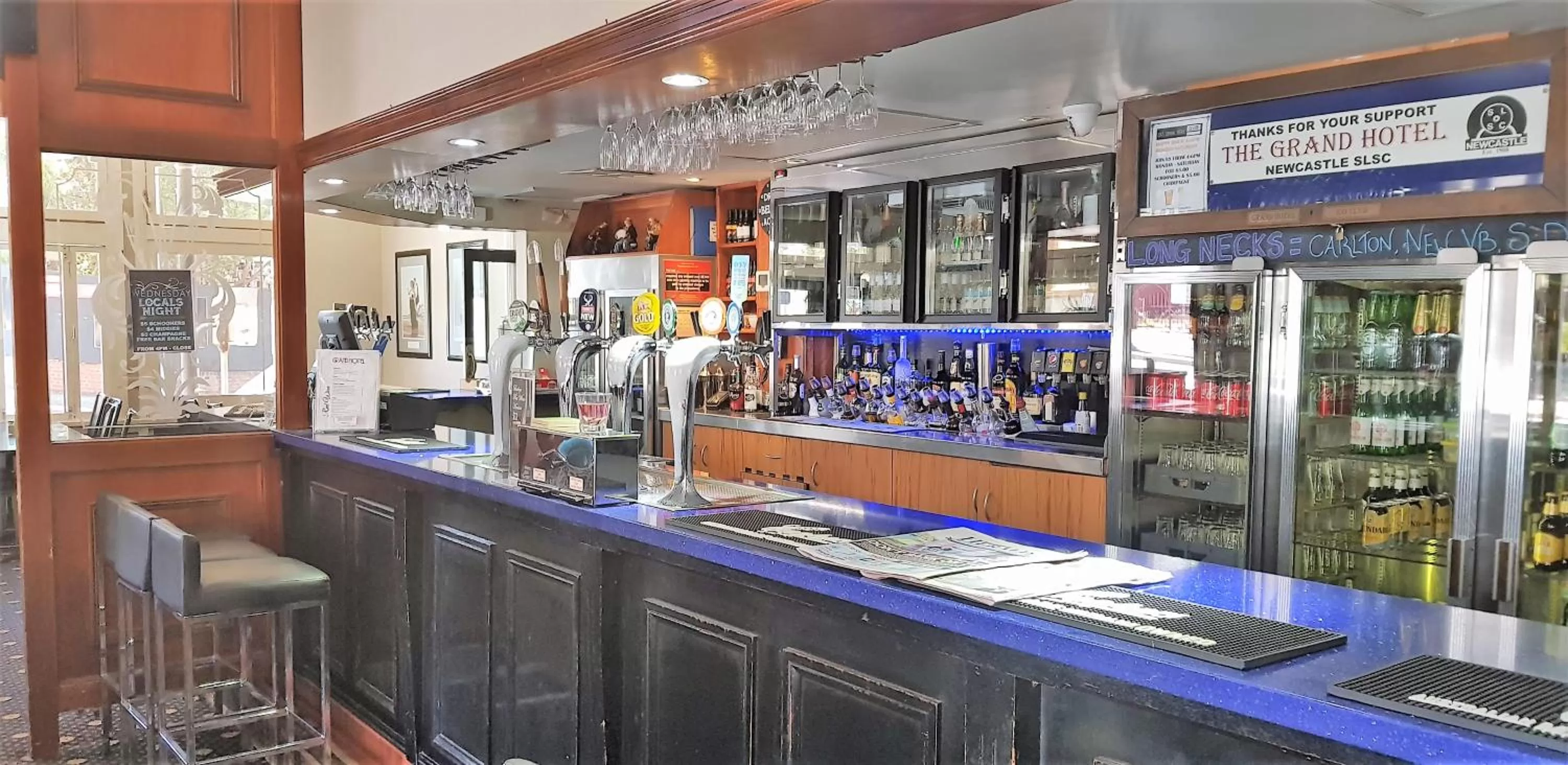 Lounge or bar in Grand Hotel