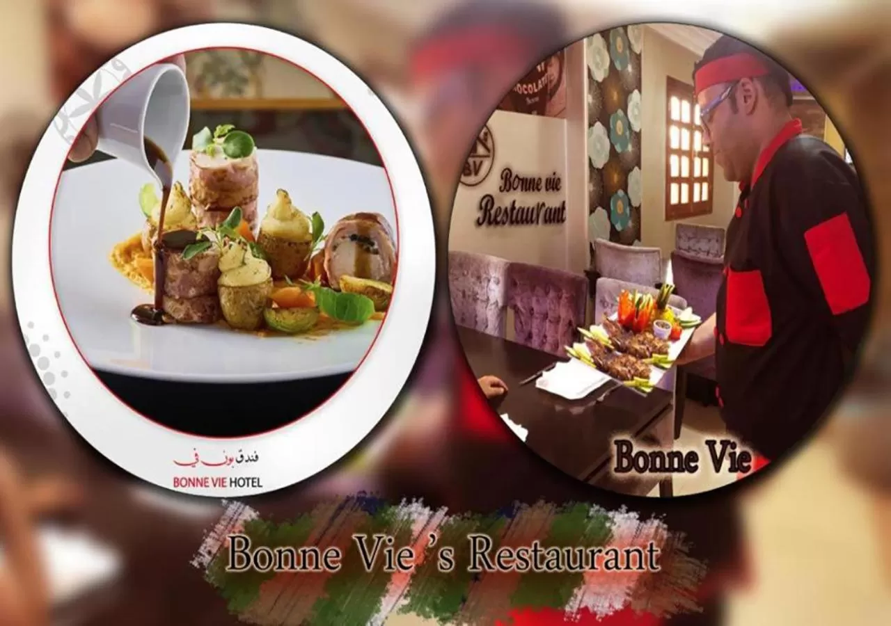 Food and drinks in bonne villa