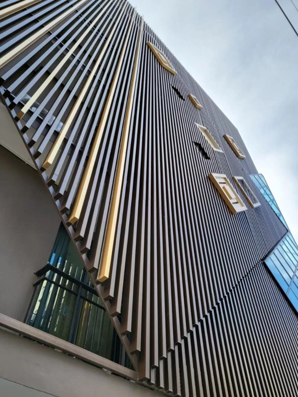 Property building in S3 Siam Bangkok Hotel