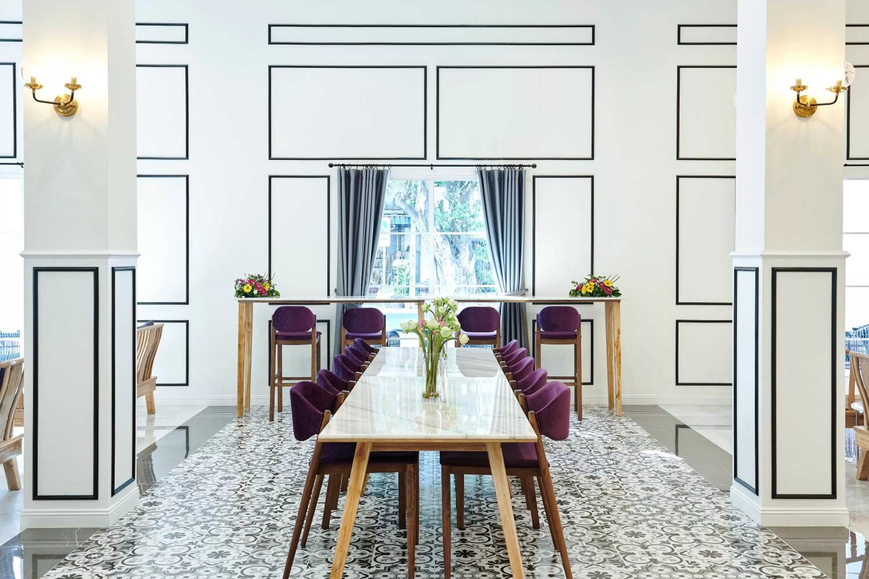 Lobby or reception in Villa De Pranakorn