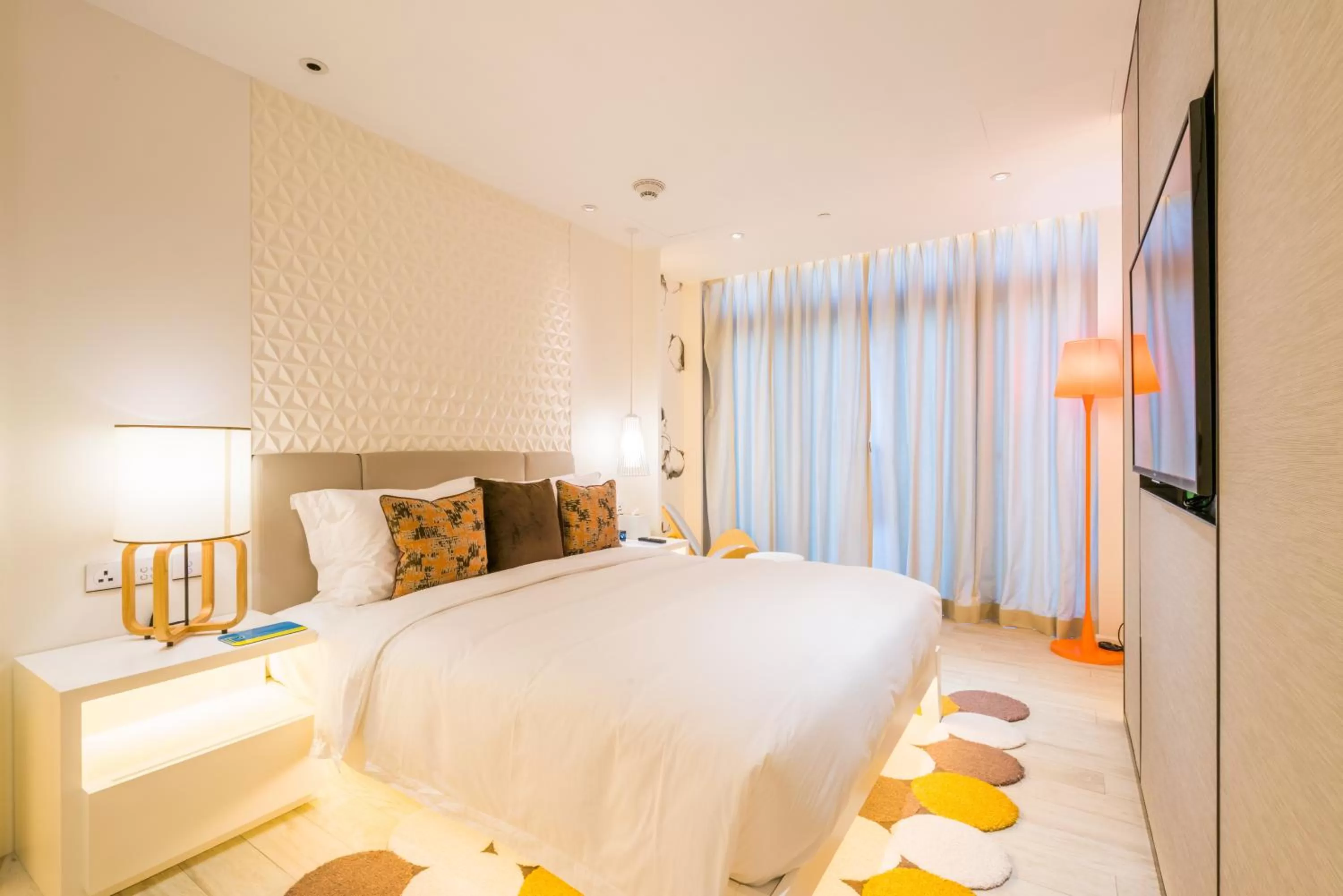 Bed in The Pier Hotel