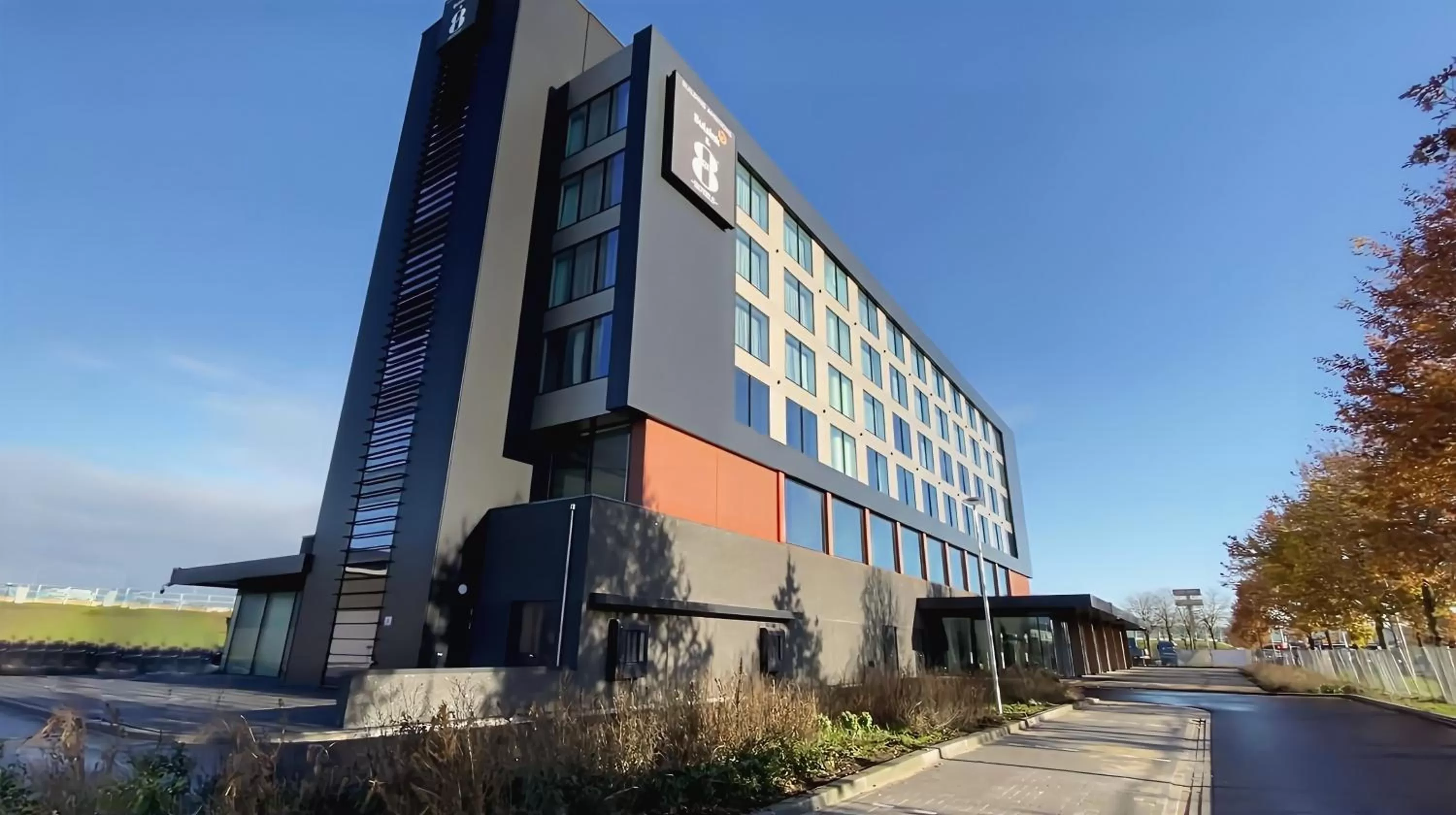 Property building in Gr8 Hotel Breda