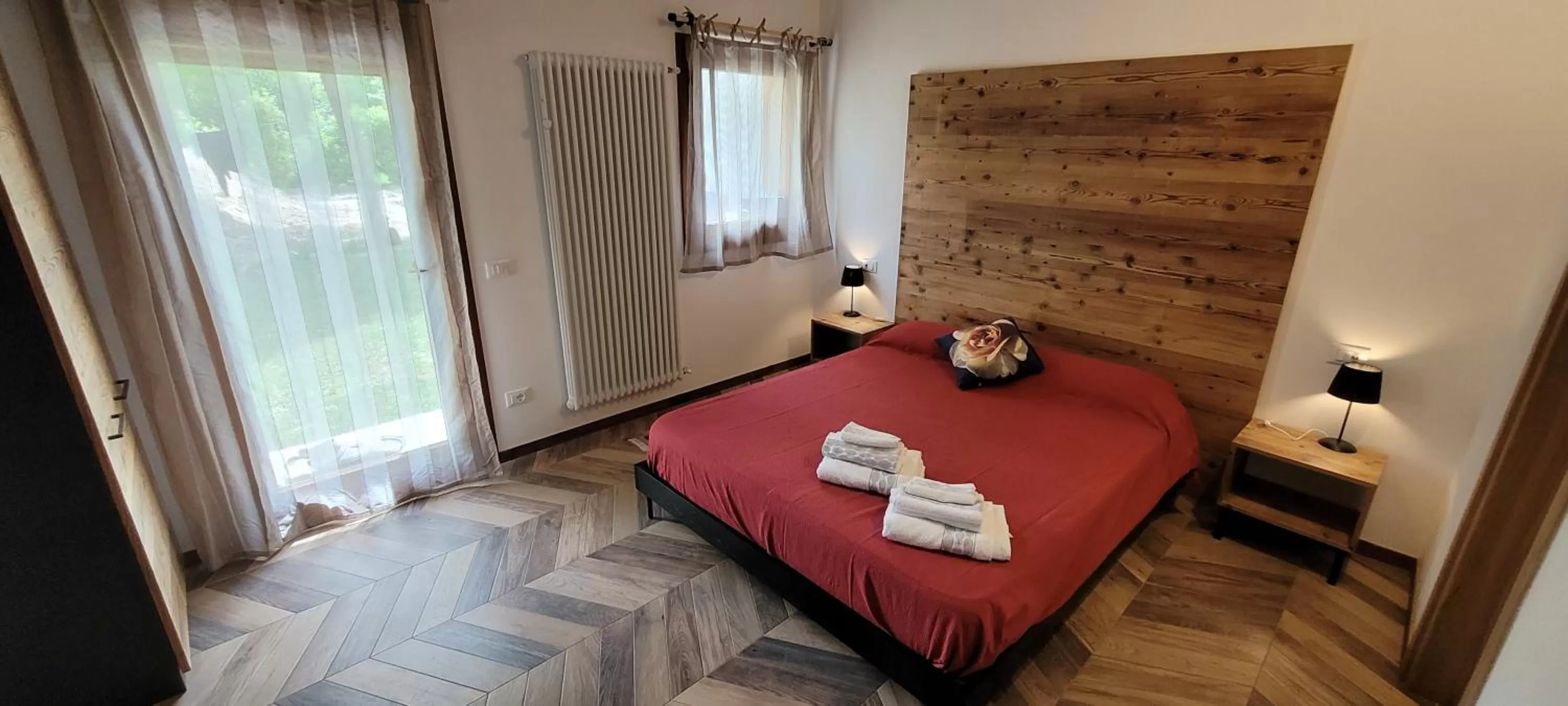 Bed in La Meridiana B&B