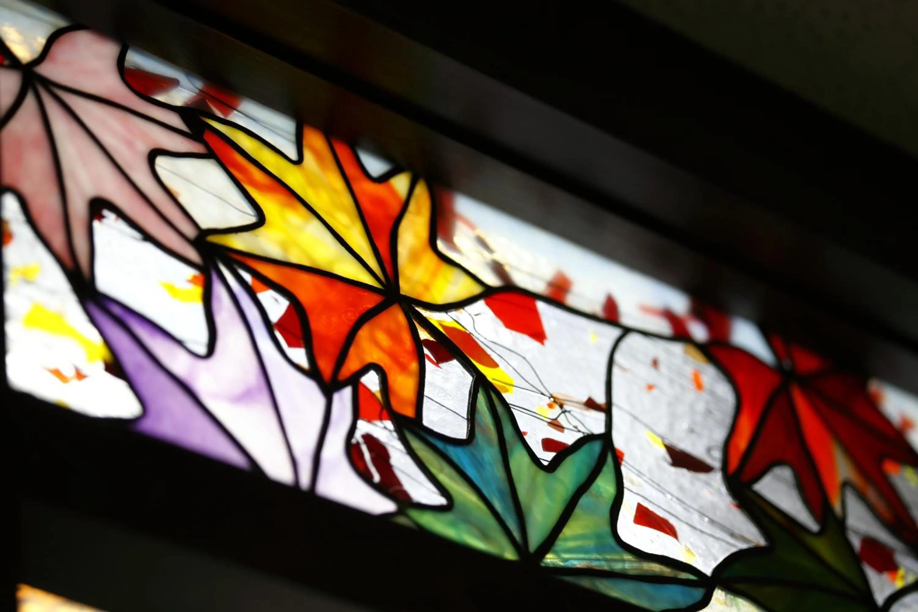 Decorative detail in Tsuyukusa