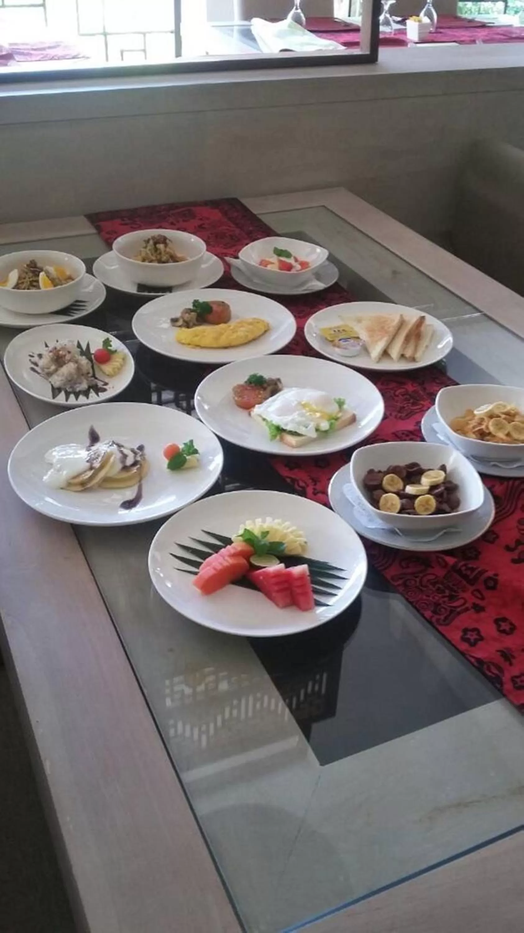 Food close-up in Labak River Hotel by EPS