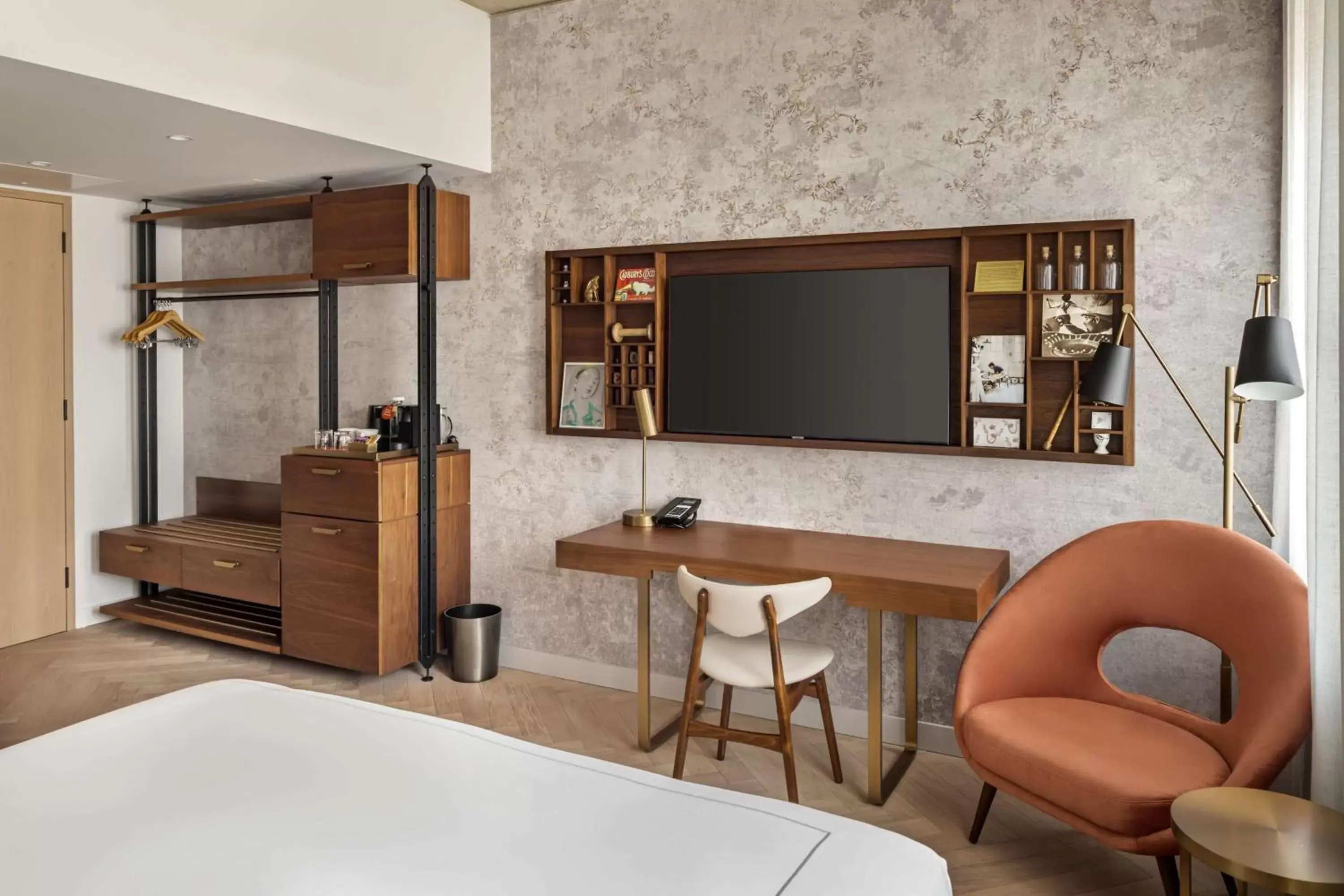 King Room in Canopy by Hilton London City King Room in Canopy by Hilton London City