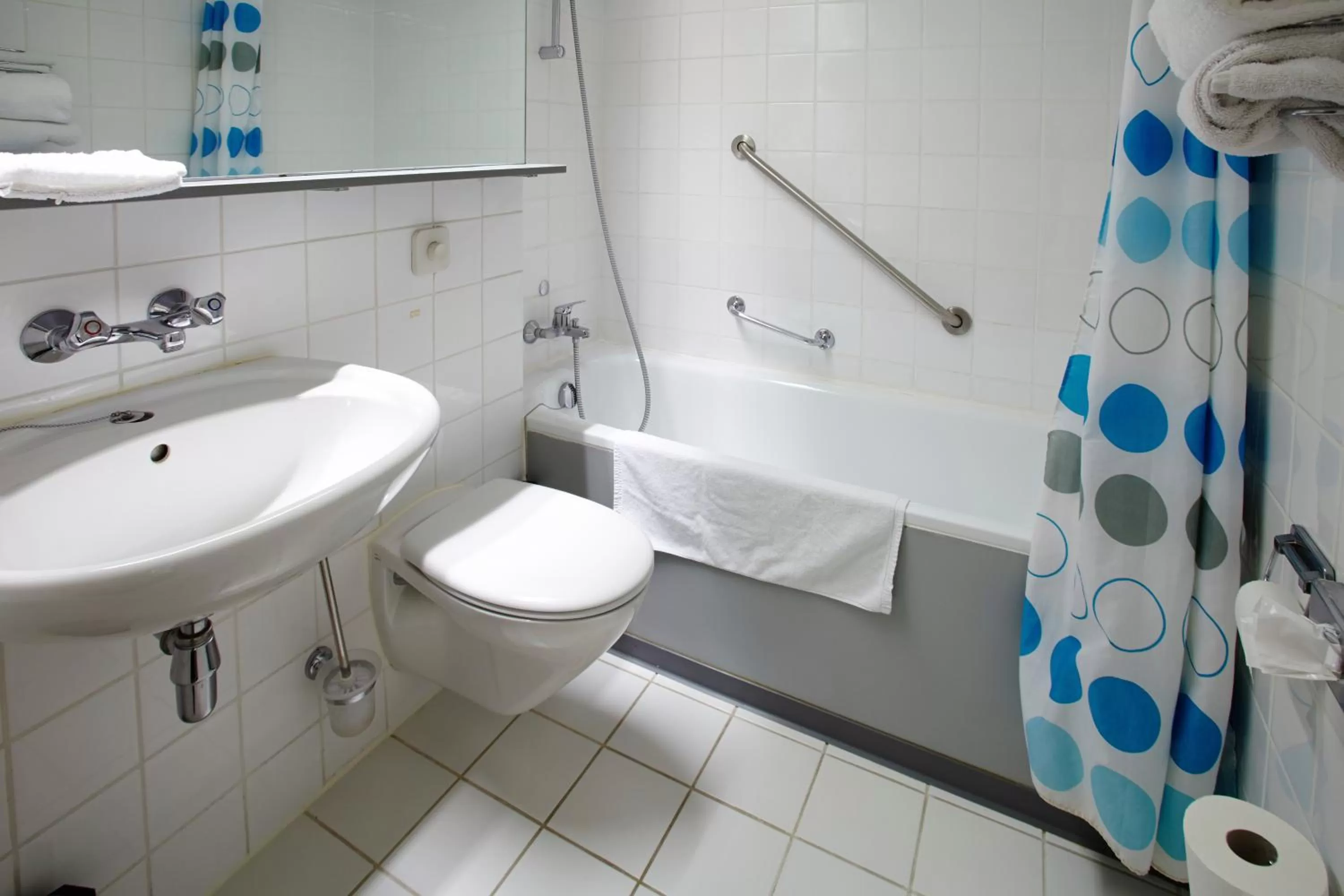 Bathroom in Vivaldi Hotel